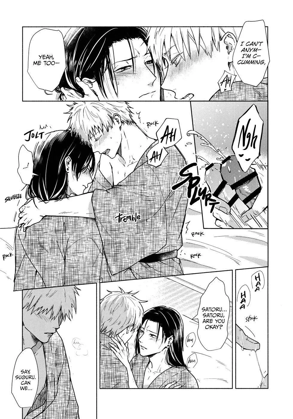 Euphoria – Jujutsu Kaisen dj - Chapter 54 Page 16