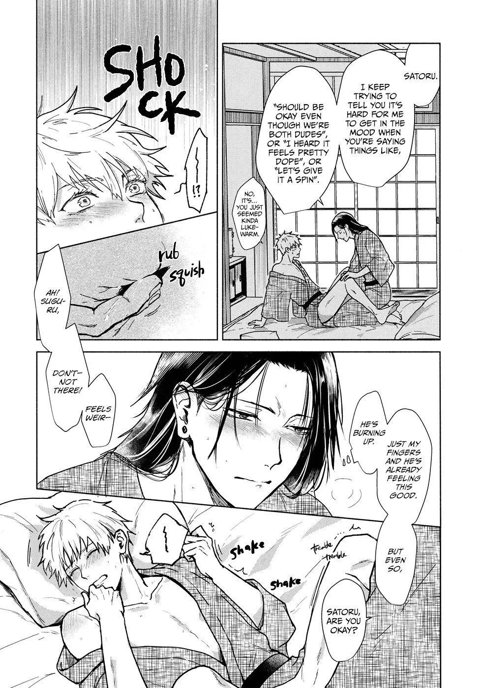 Euphoria – Jujutsu Kaisen dj - Chapter 54 Page 18
