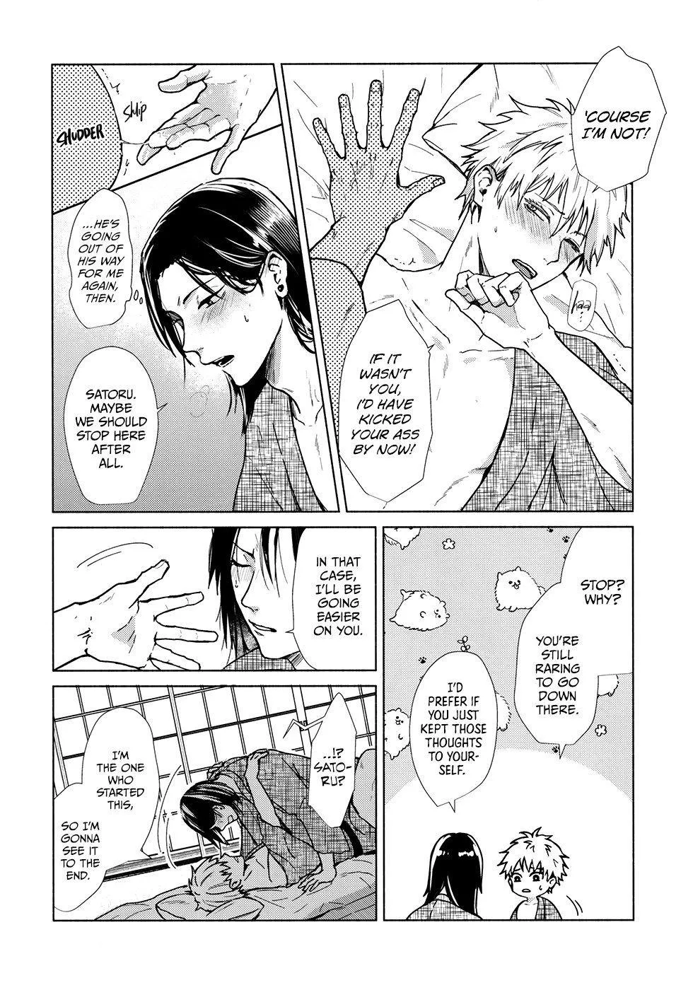 Euphoria – Jujutsu Kaisen dj - Chapter 54 Page 19
