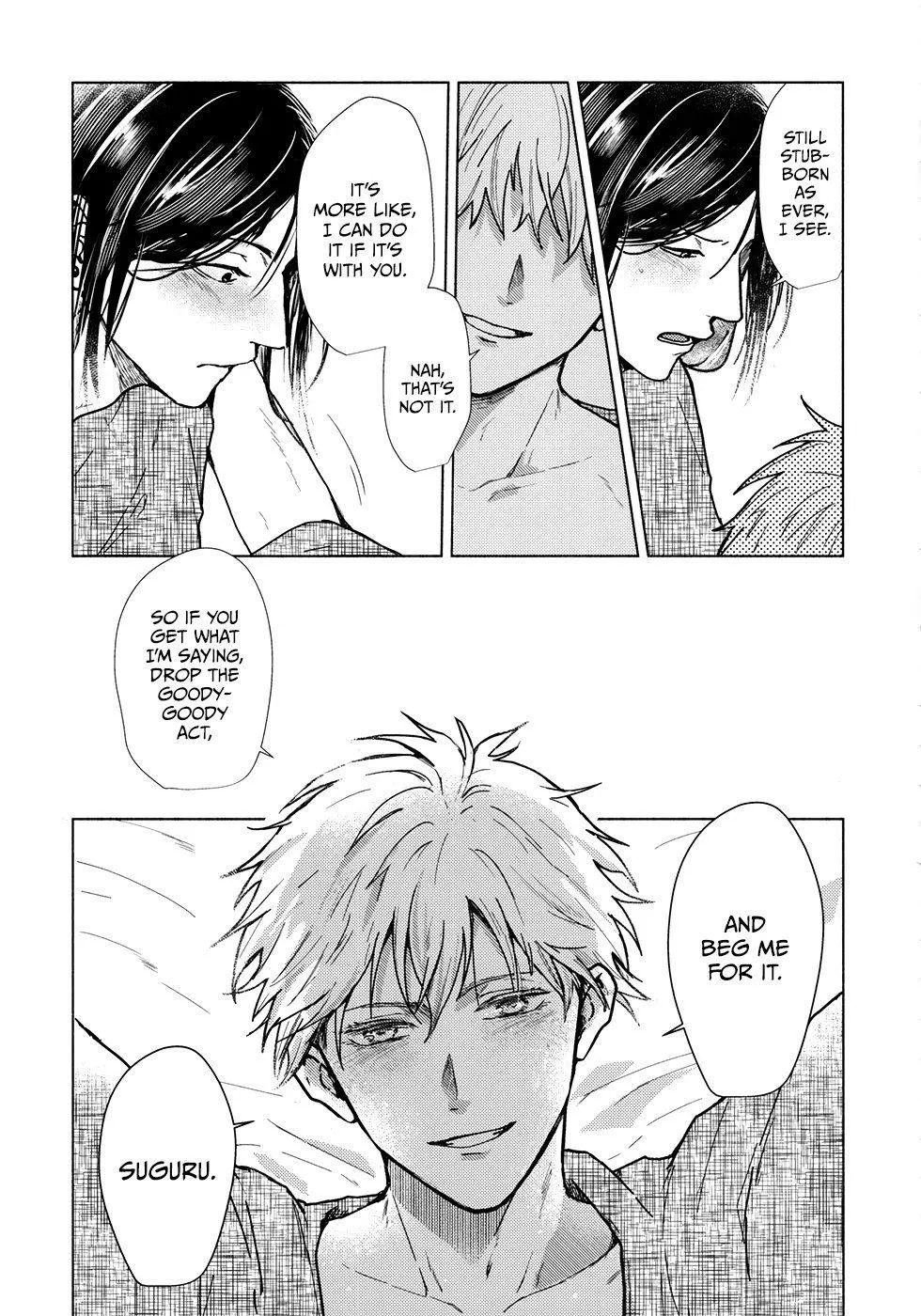 Euphoria – Jujutsu Kaisen dj - Chapter 54 Page 20