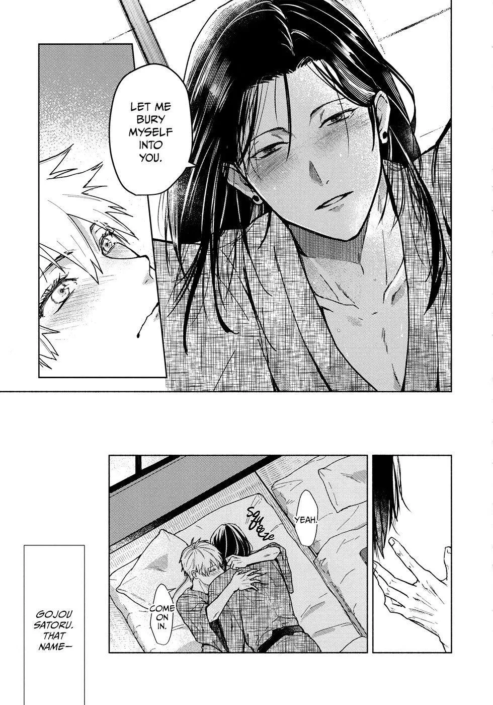 Euphoria – Jujutsu Kaisen dj - Chapter 54 Page 22