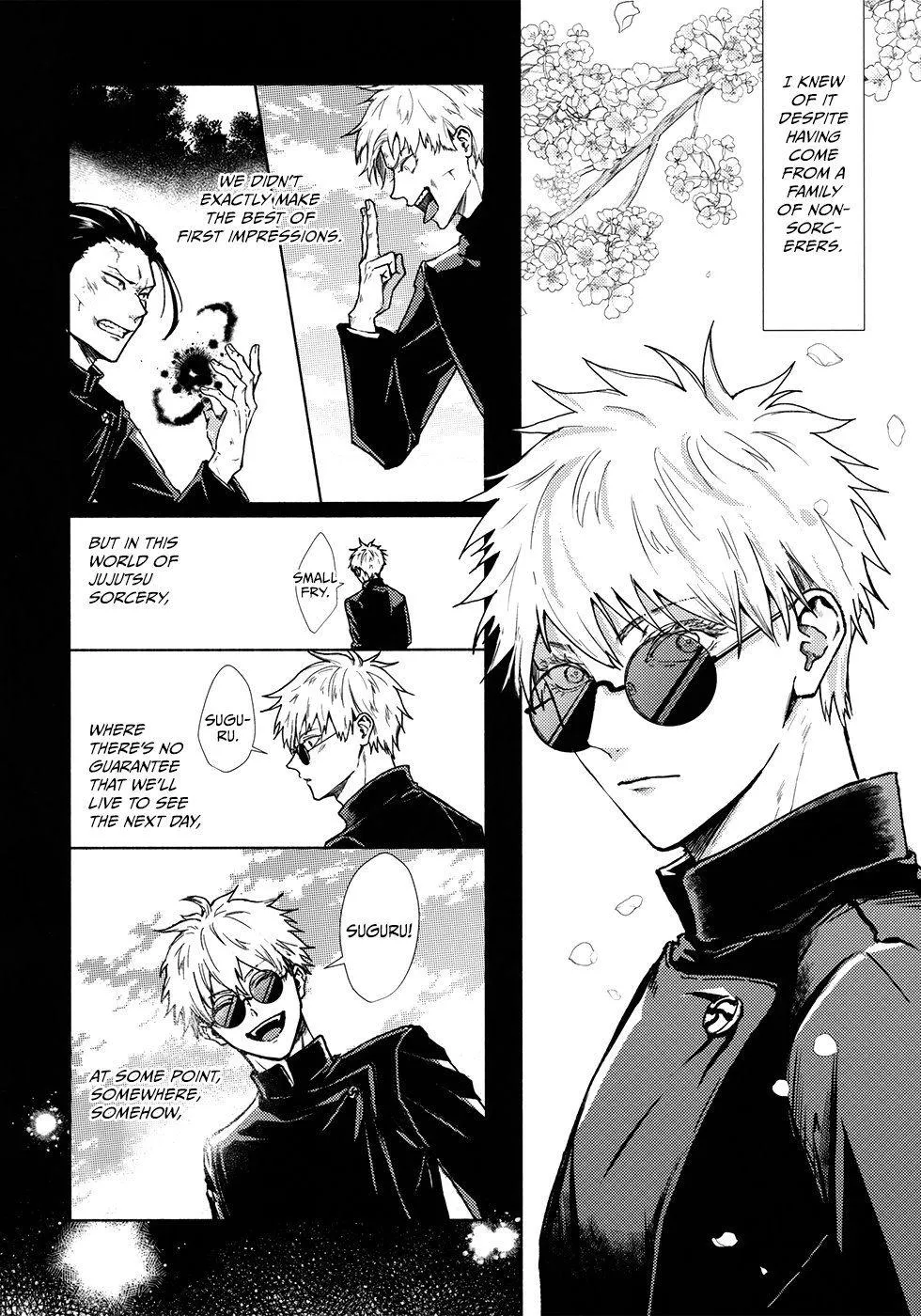 Euphoria – Jujutsu Kaisen dj - Chapter 54 Page 23