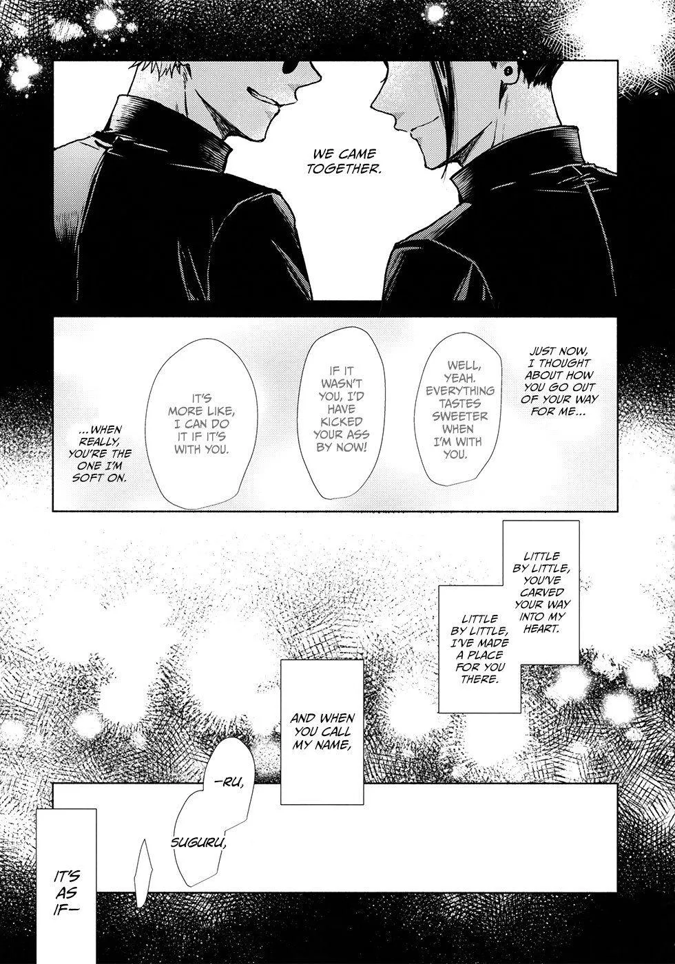 Euphoria – Jujutsu Kaisen dj - Chapter 54 Page 24