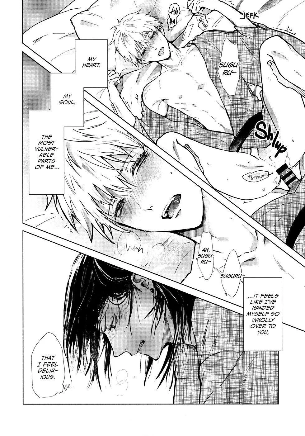 Euphoria – Jujutsu Kaisen dj - Chapter 54 Page 25