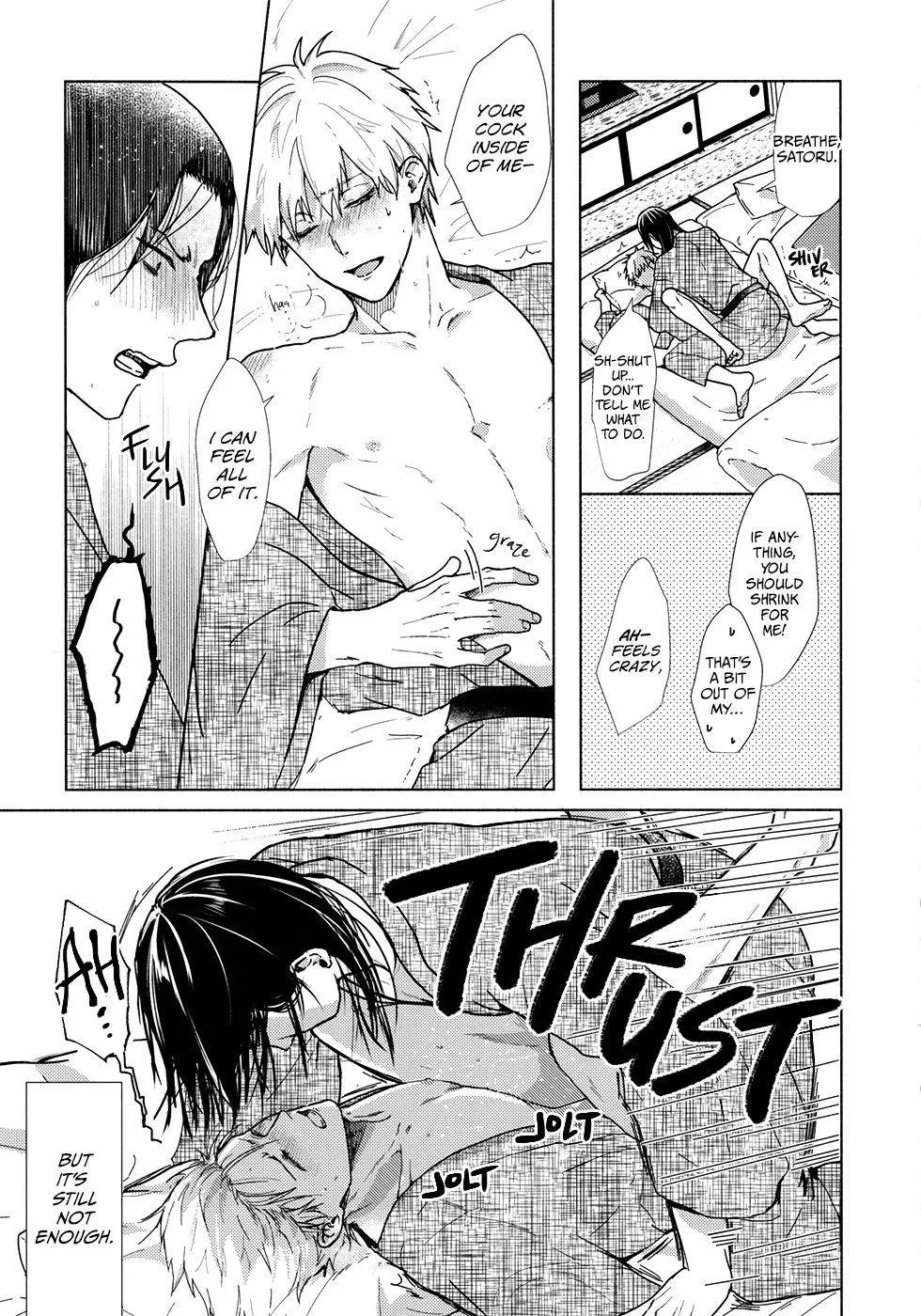Euphoria – Jujutsu Kaisen dj - Chapter 54 Page 26