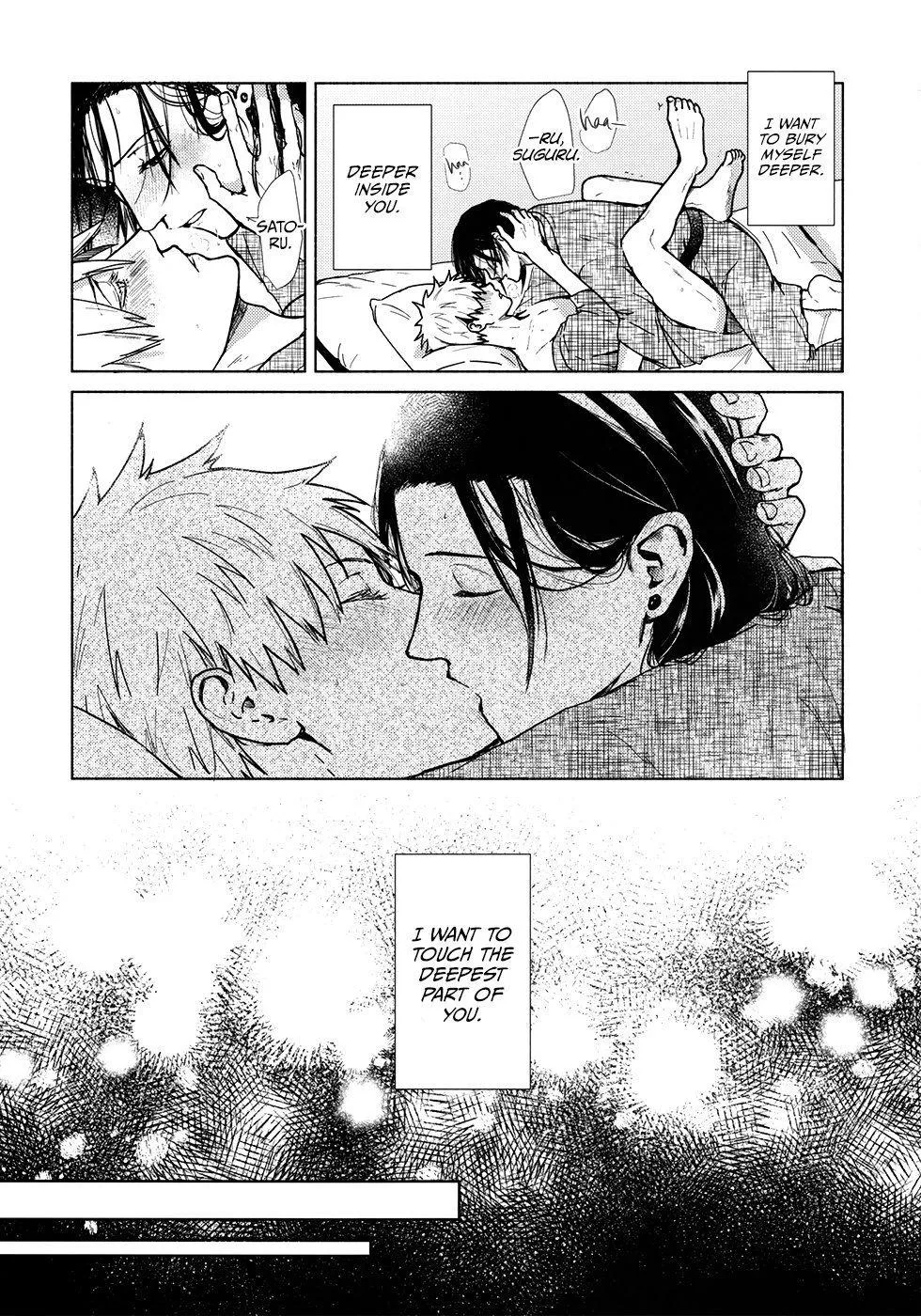 Euphoria – Jujutsu Kaisen dj - Chapter 54 Page 28