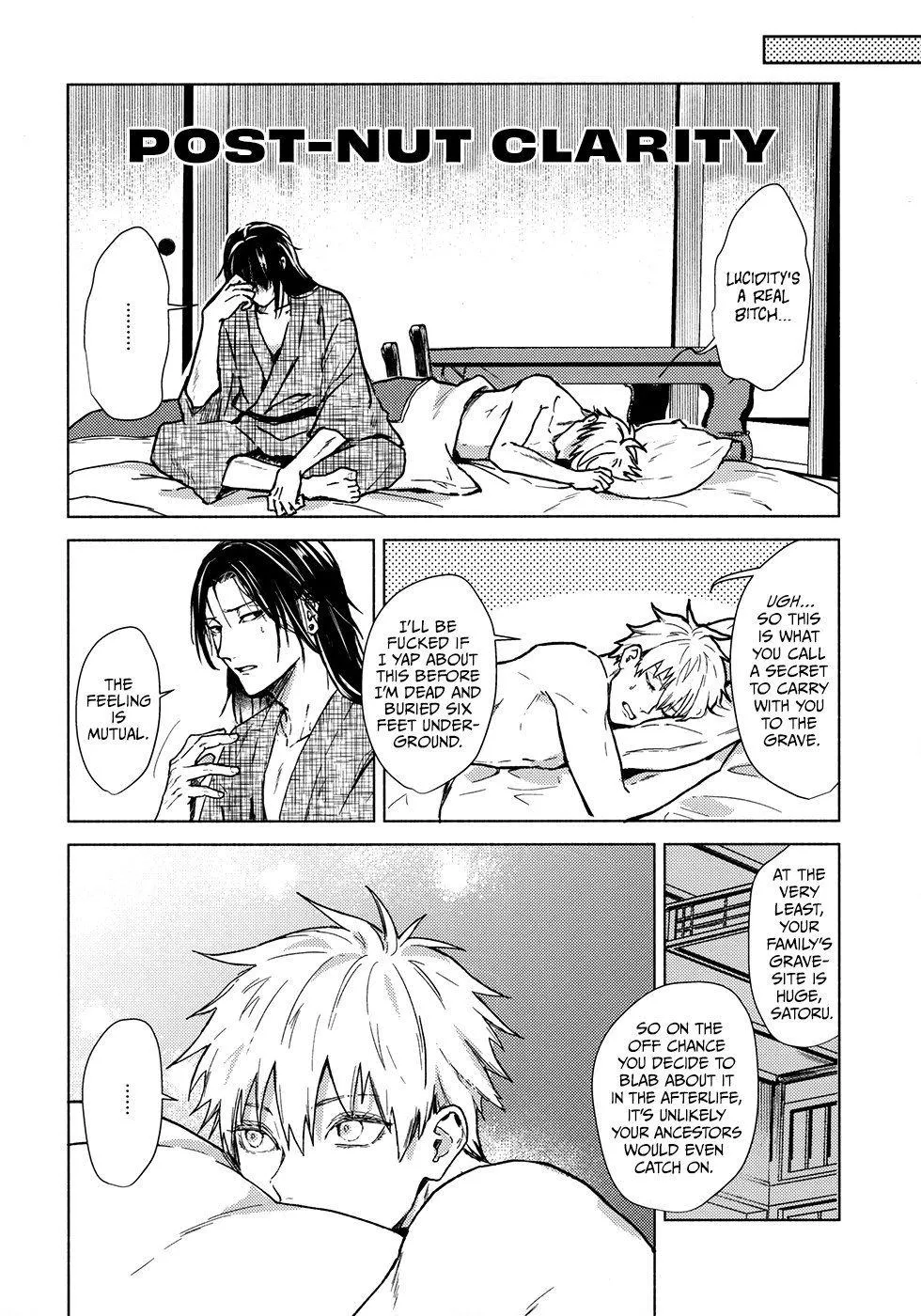 Euphoria – Jujutsu Kaisen dj - Chapter 54 Page 29