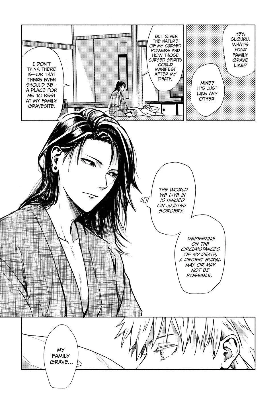 Euphoria – Jujutsu Kaisen dj - Chapter 54 Page 30