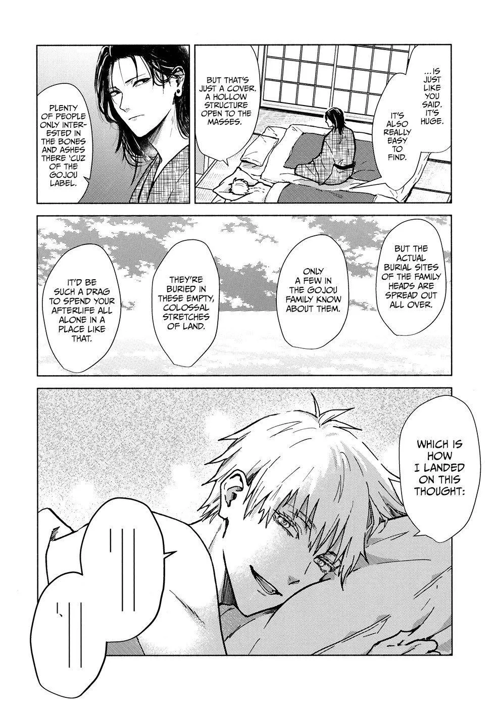Euphoria – Jujutsu Kaisen dj - Chapter 54 Page 31