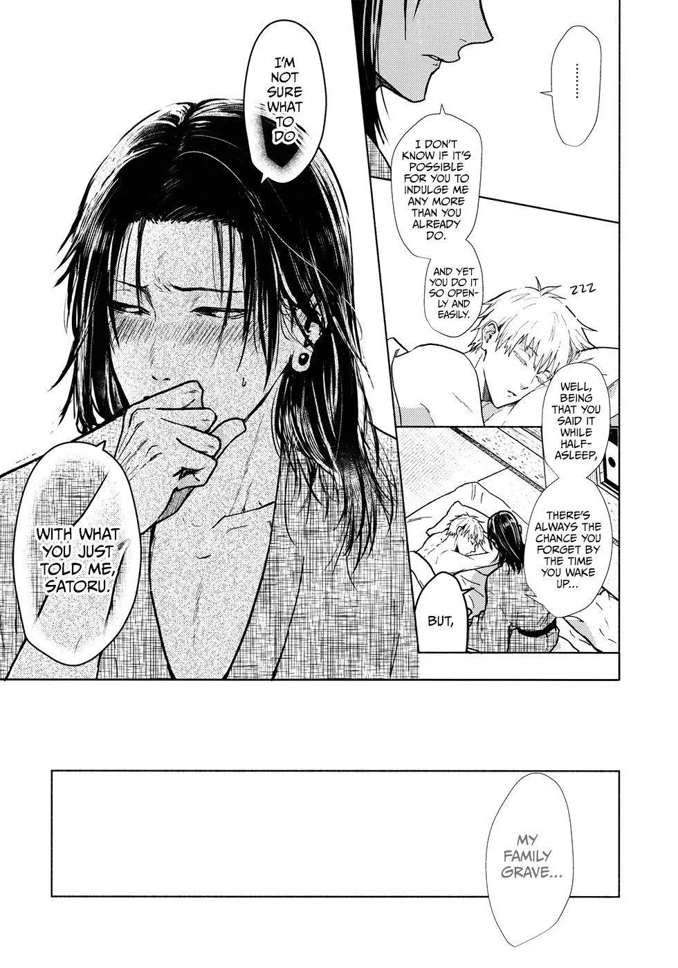 Euphoria – Jujutsu Kaisen dj - Chapter 54 Page 32