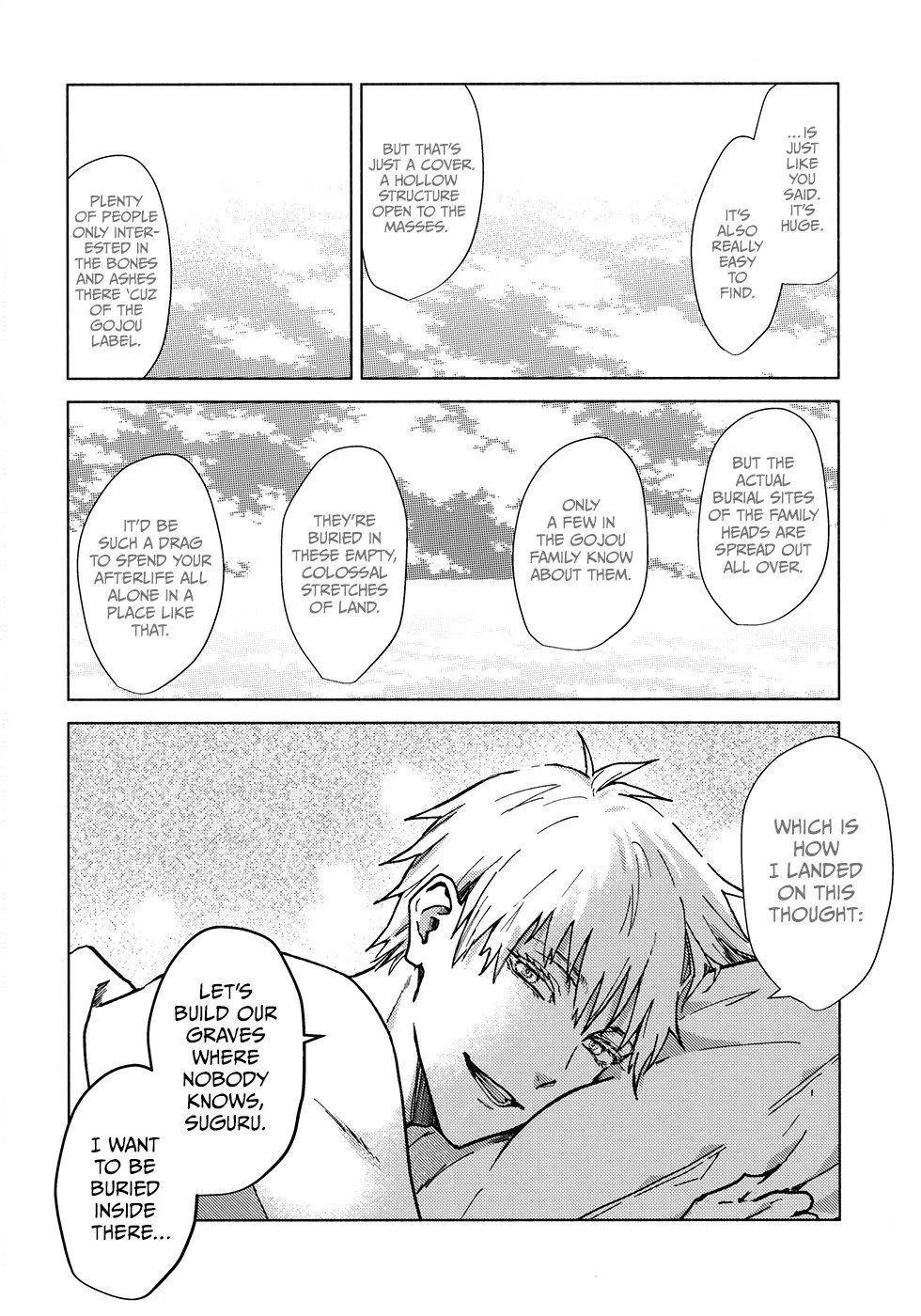 Euphoria – Jujutsu Kaisen dj - Chapter 54 Page 33