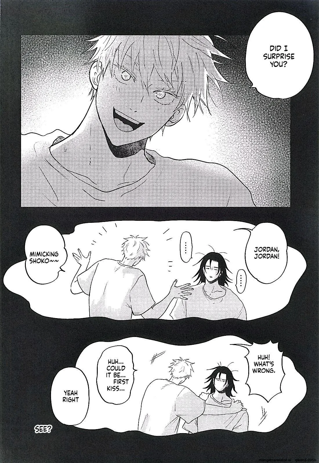 Euphoria – Jujutsu Kaisen dj - Chapter 55 Page 4
