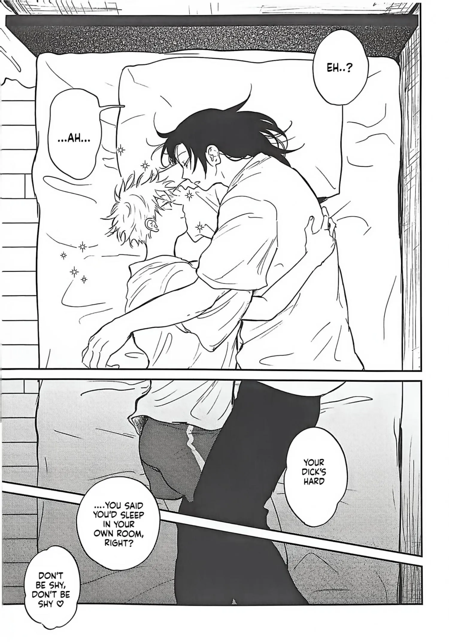 Euphoria – Jujutsu Kaisen dj - Chapter 55 Page 7