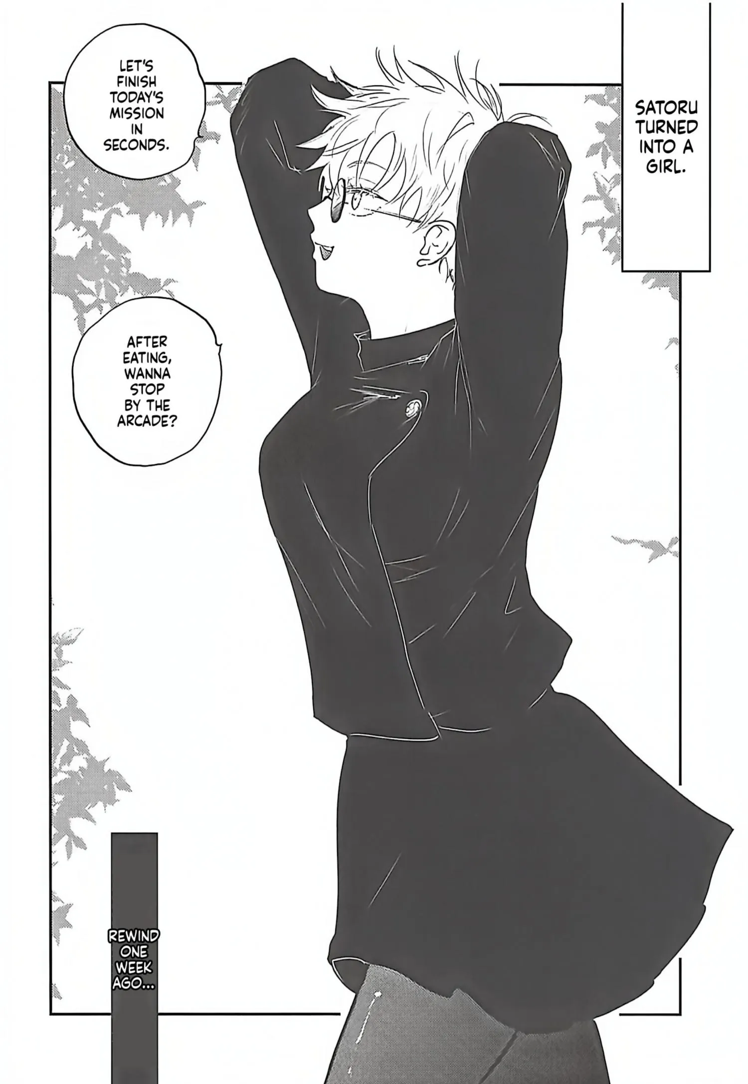 Euphoria – Jujutsu Kaisen dj - Chapter 55 Page 8