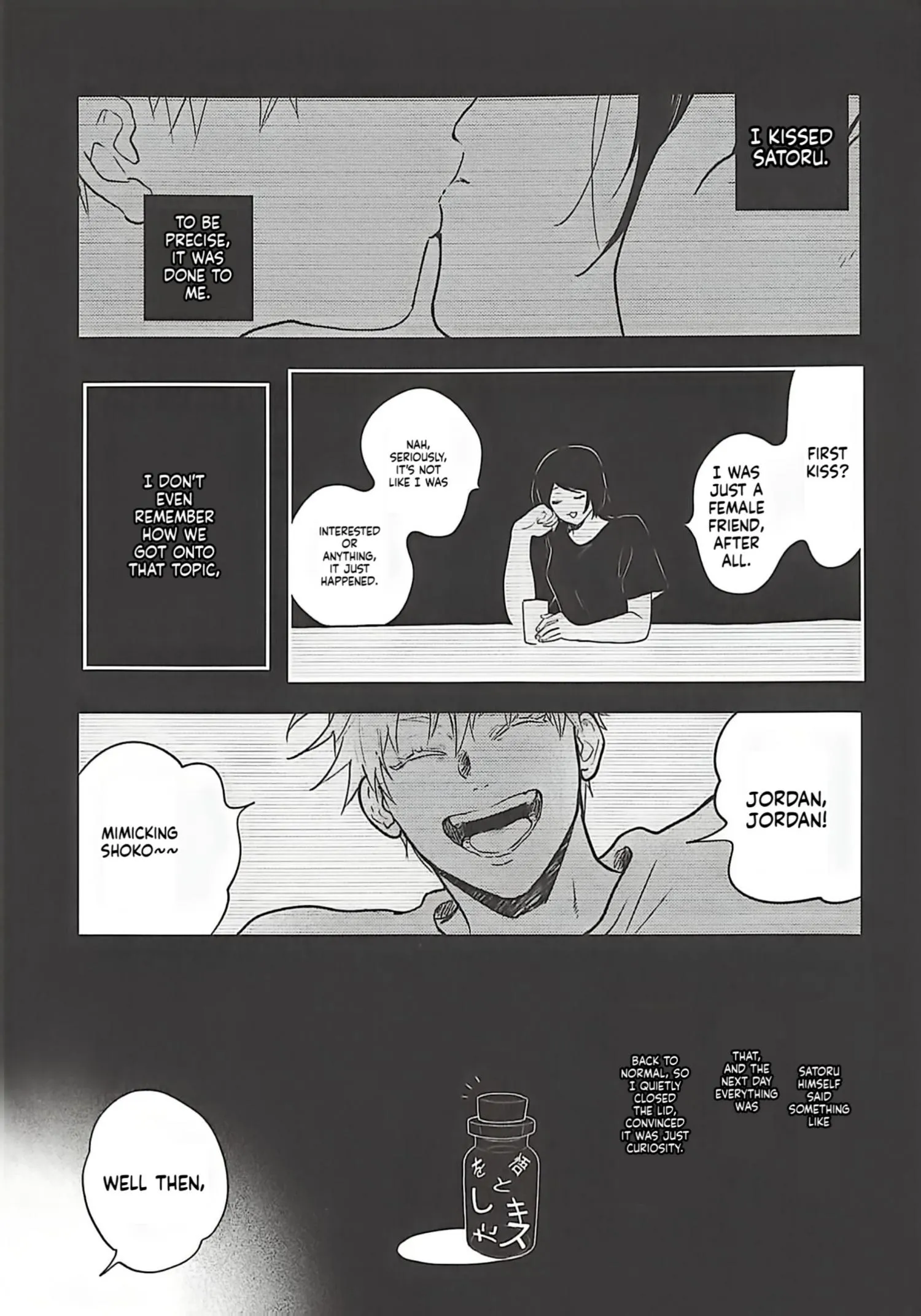 Euphoria – Jujutsu Kaisen dj - Chapter 55 Page 9