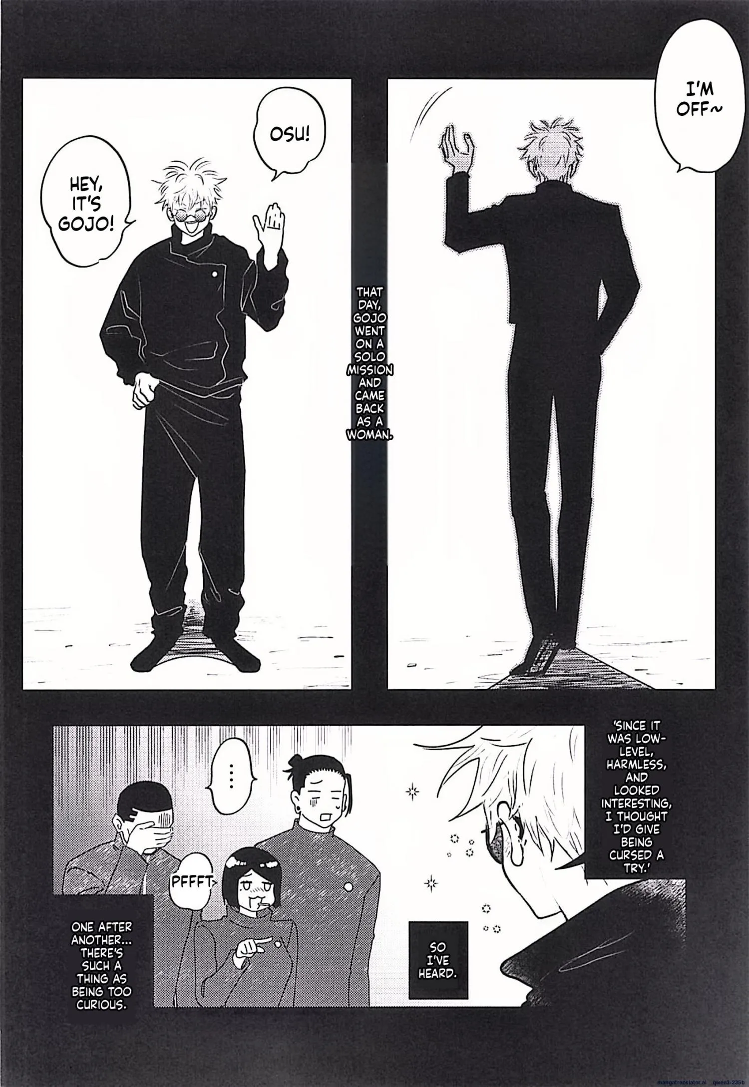 Euphoria – Jujutsu Kaisen dj - Chapter 55 Page 10
