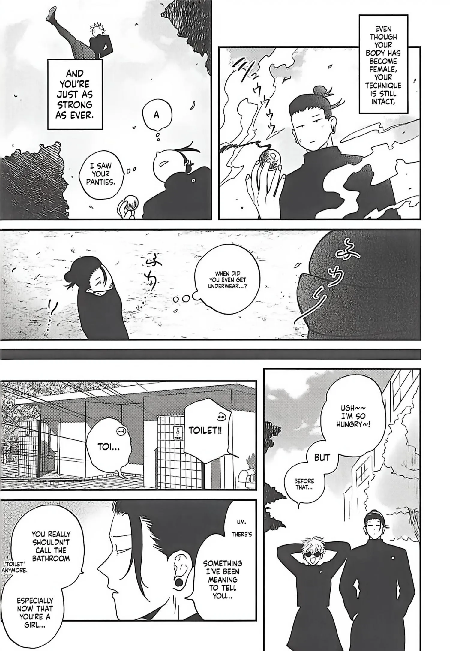 Euphoria – Jujutsu Kaisen dj - Chapter 55 Page 11