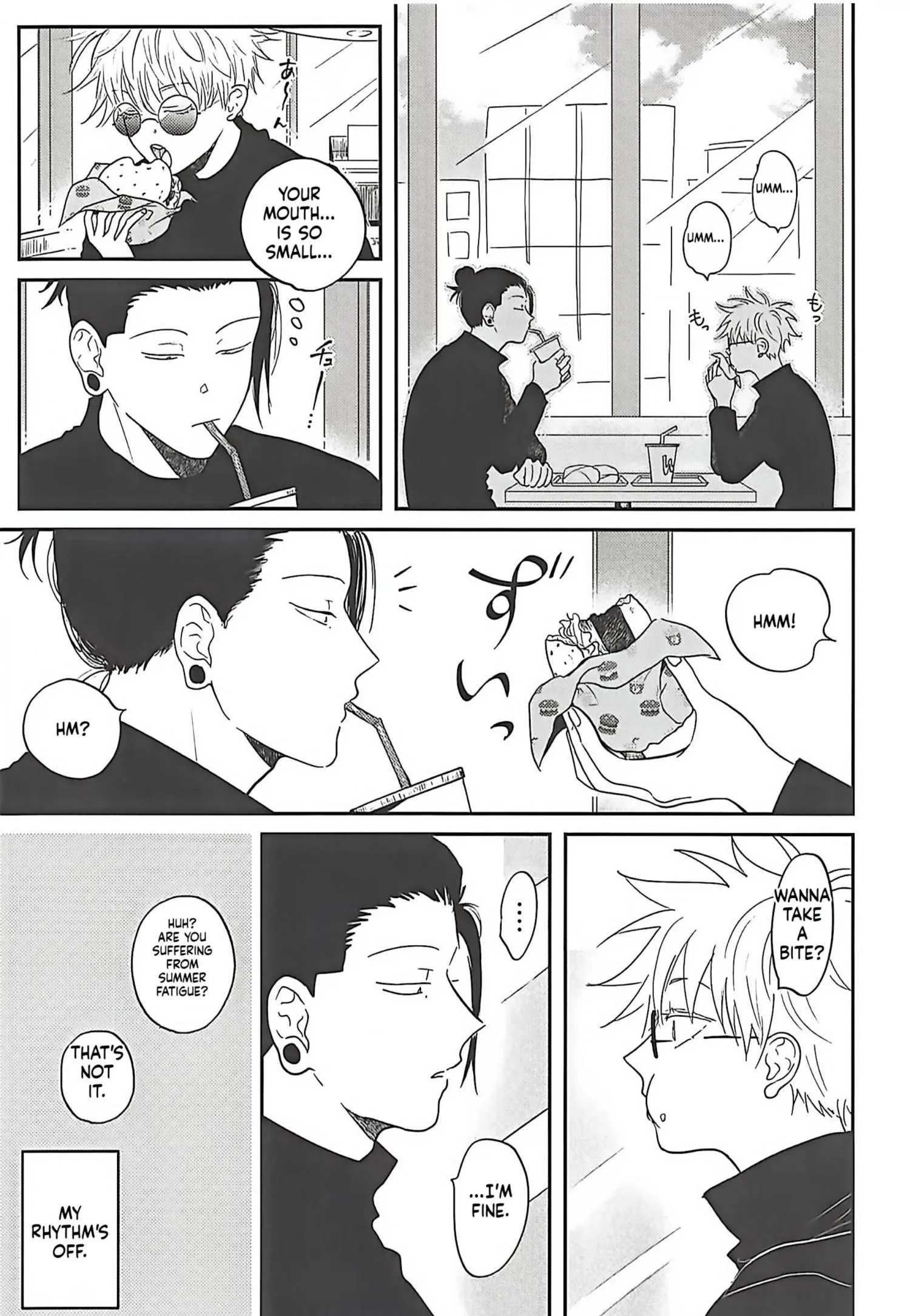 Euphoria – Jujutsu Kaisen dj - Chapter 55 Page 13