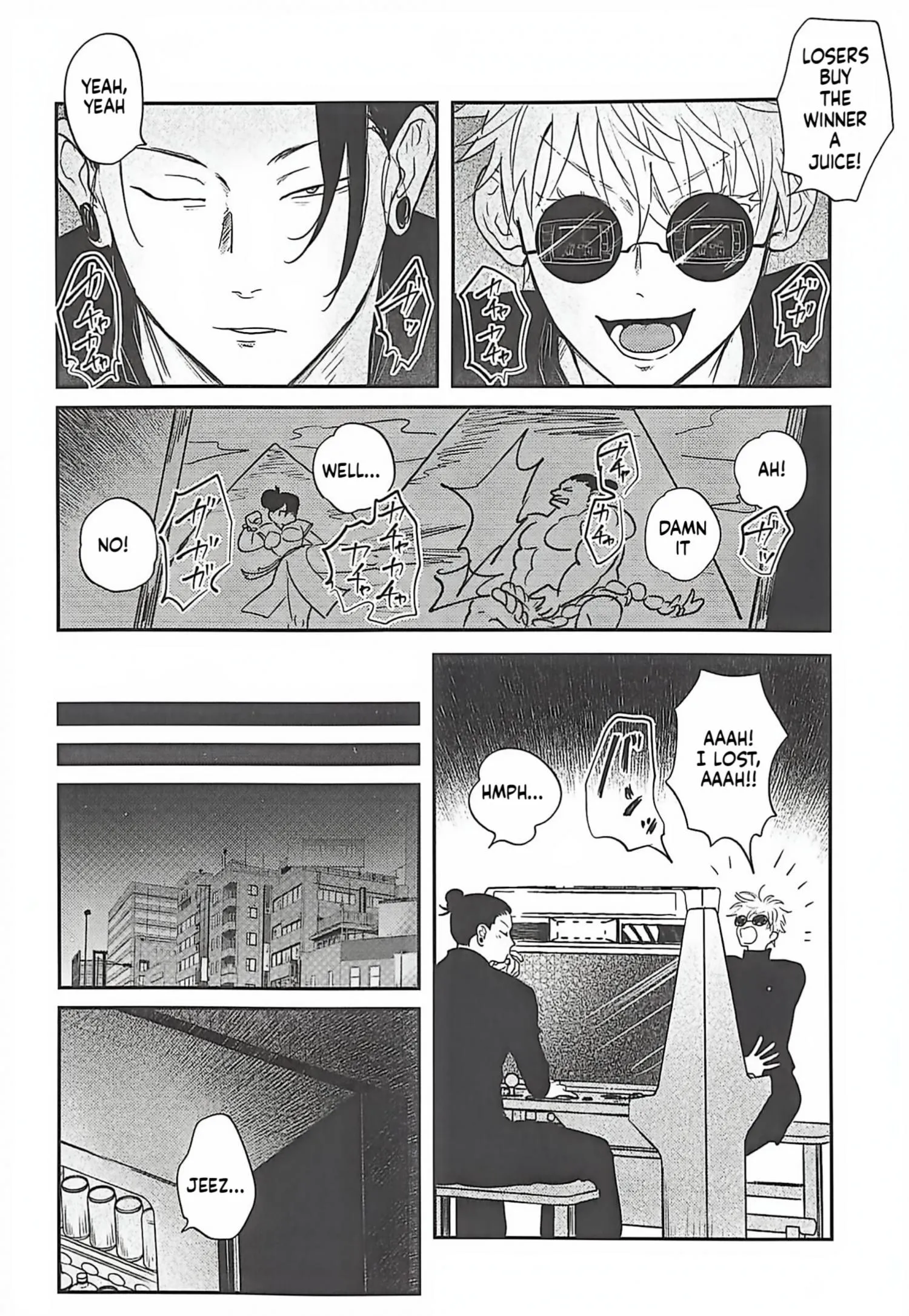 Euphoria – Jujutsu Kaisen dj - Chapter 55 Page 14