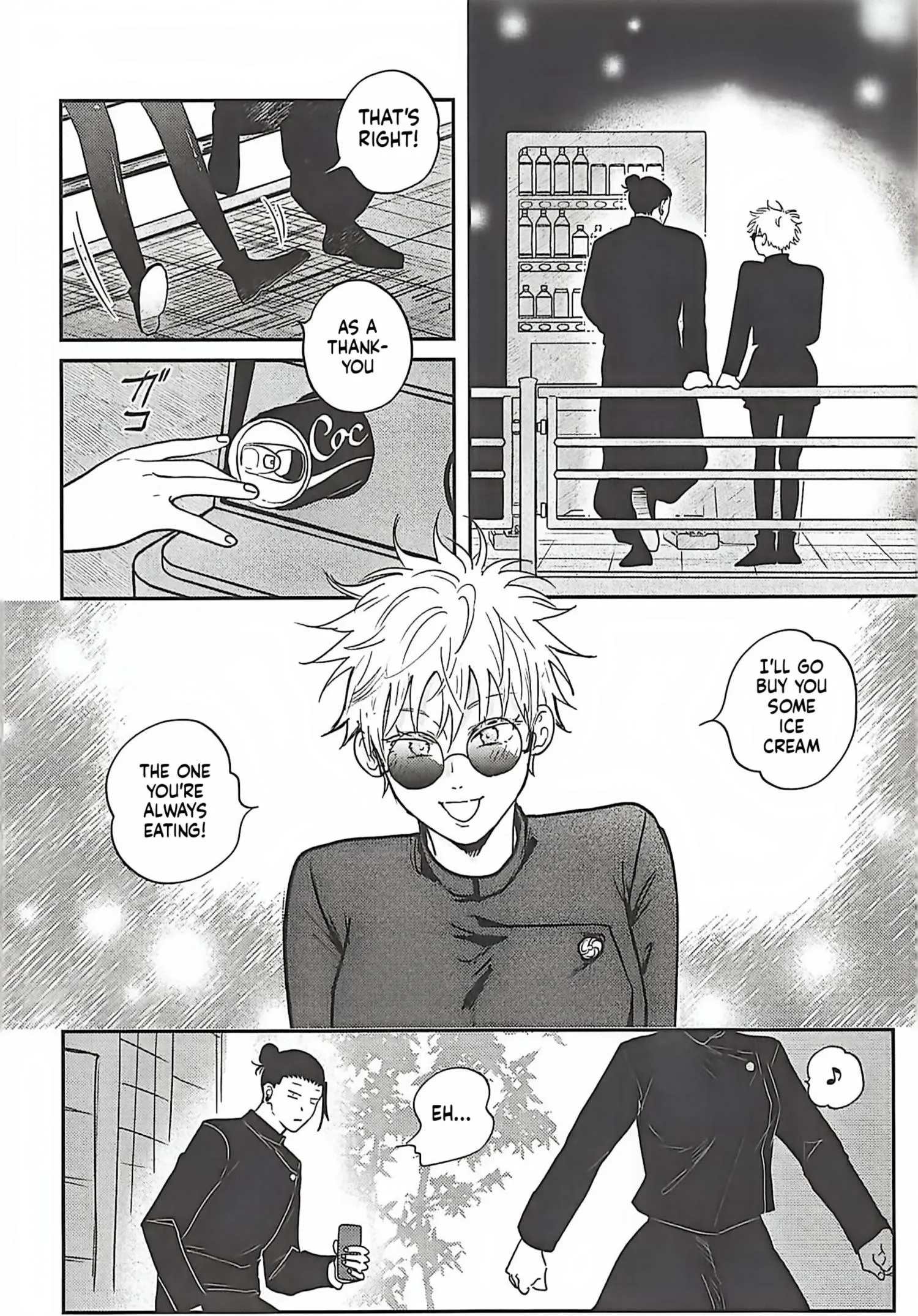 Euphoria – Jujutsu Kaisen dj - Chapter 55 Page 16
