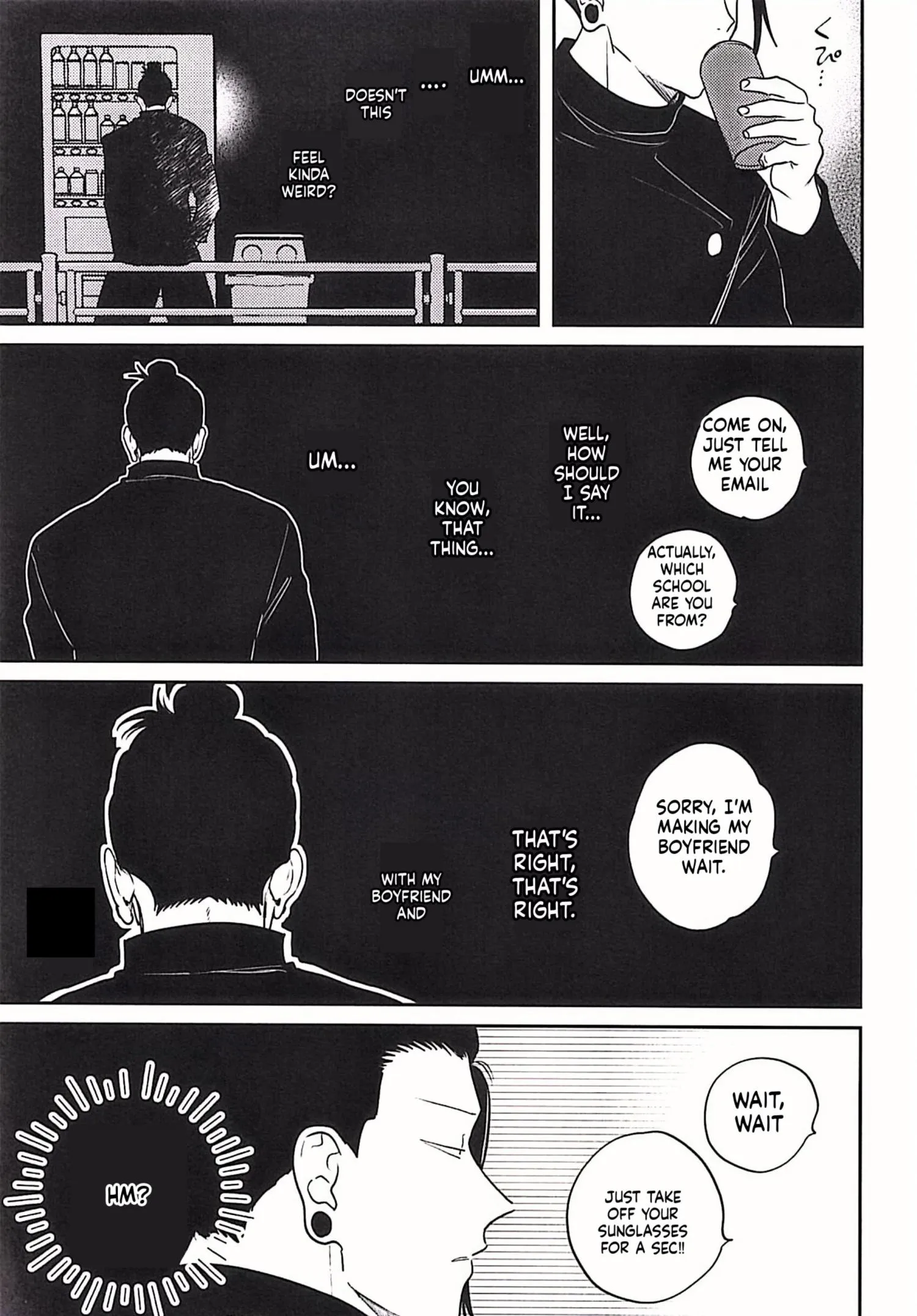 Euphoria – Jujutsu Kaisen dj - Chapter 55 Page 17
