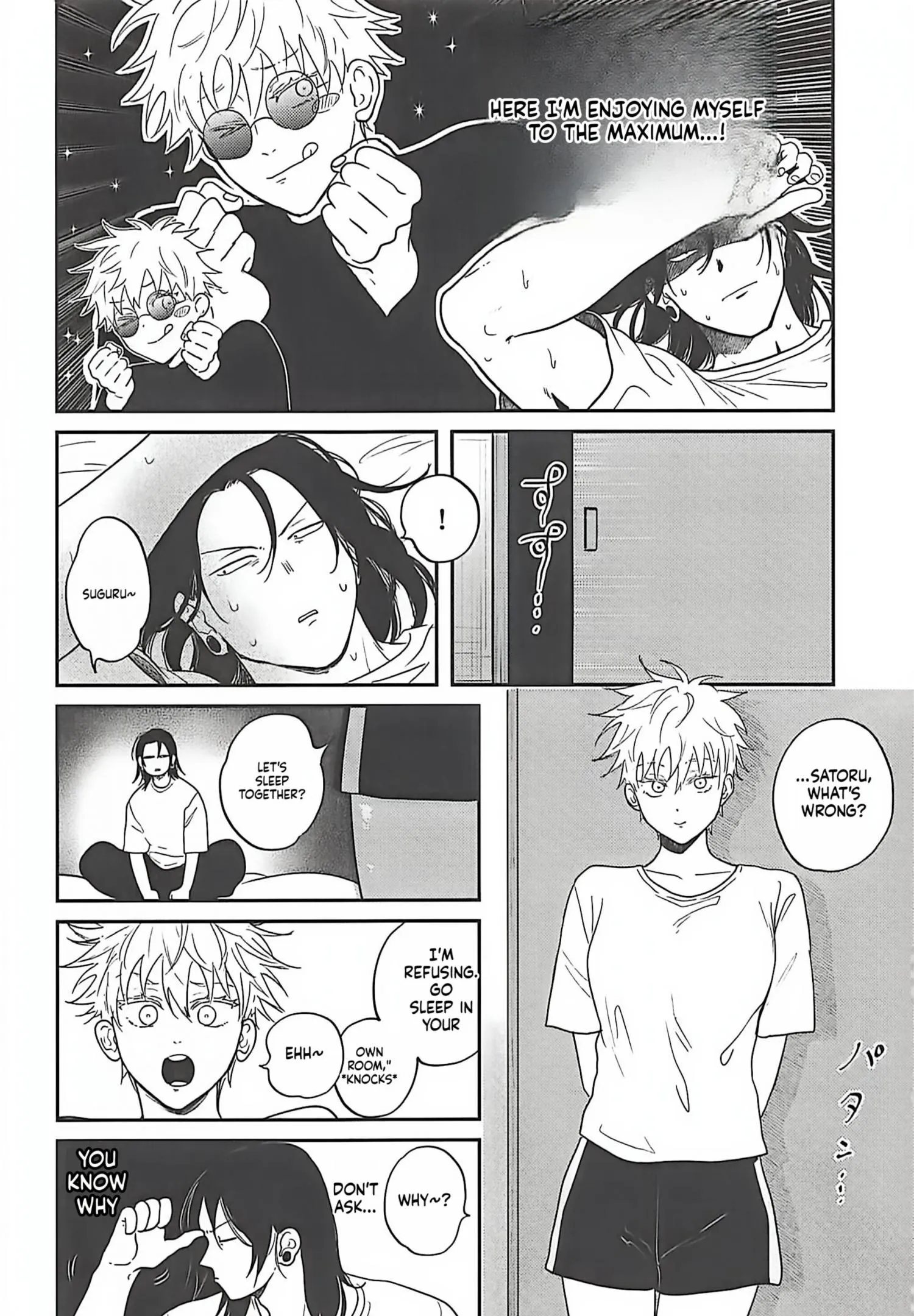Euphoria – Jujutsu Kaisen dj - Chapter 55 Page 20
