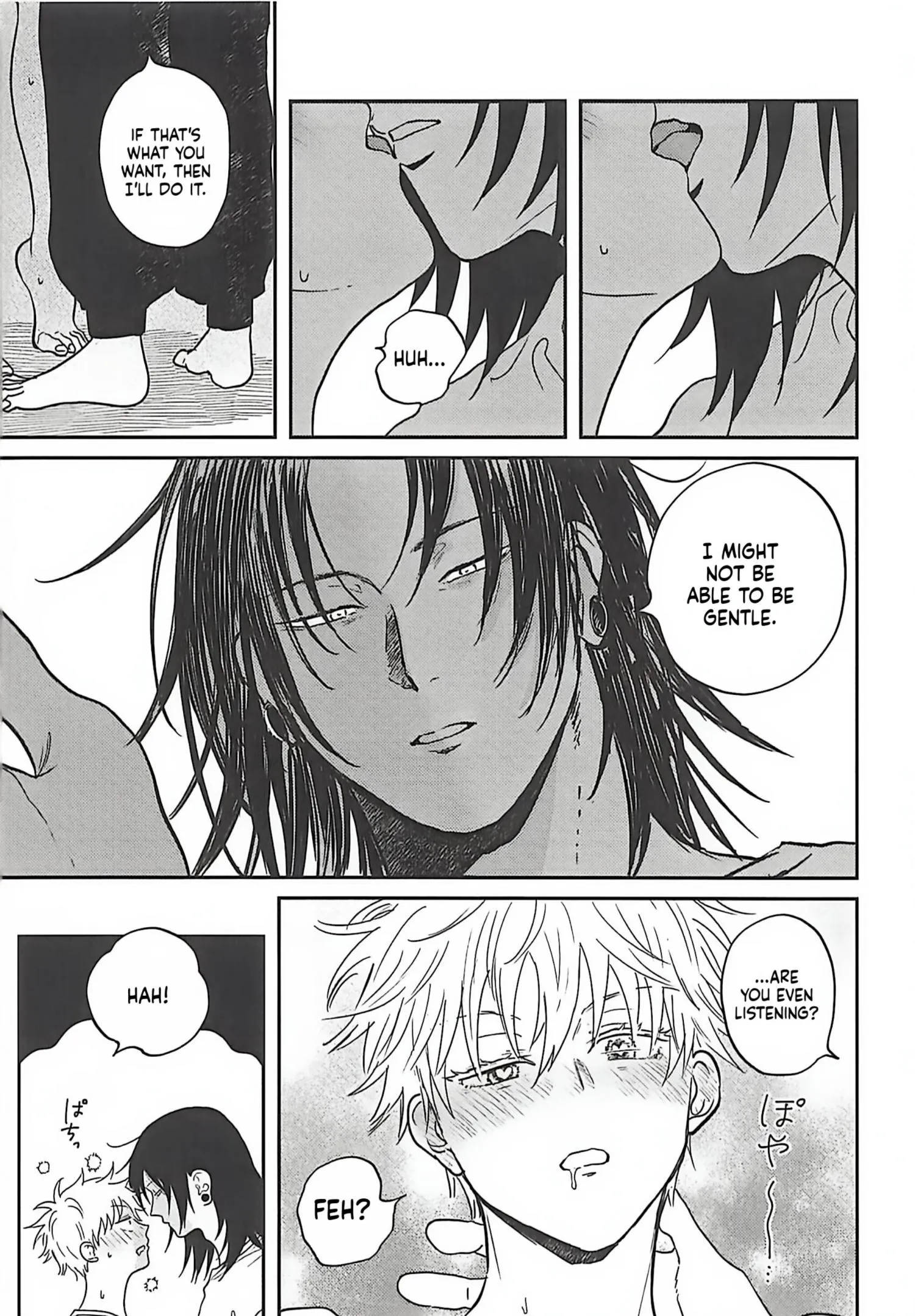 Euphoria – Jujutsu Kaisen dj - Chapter 55 Page 25