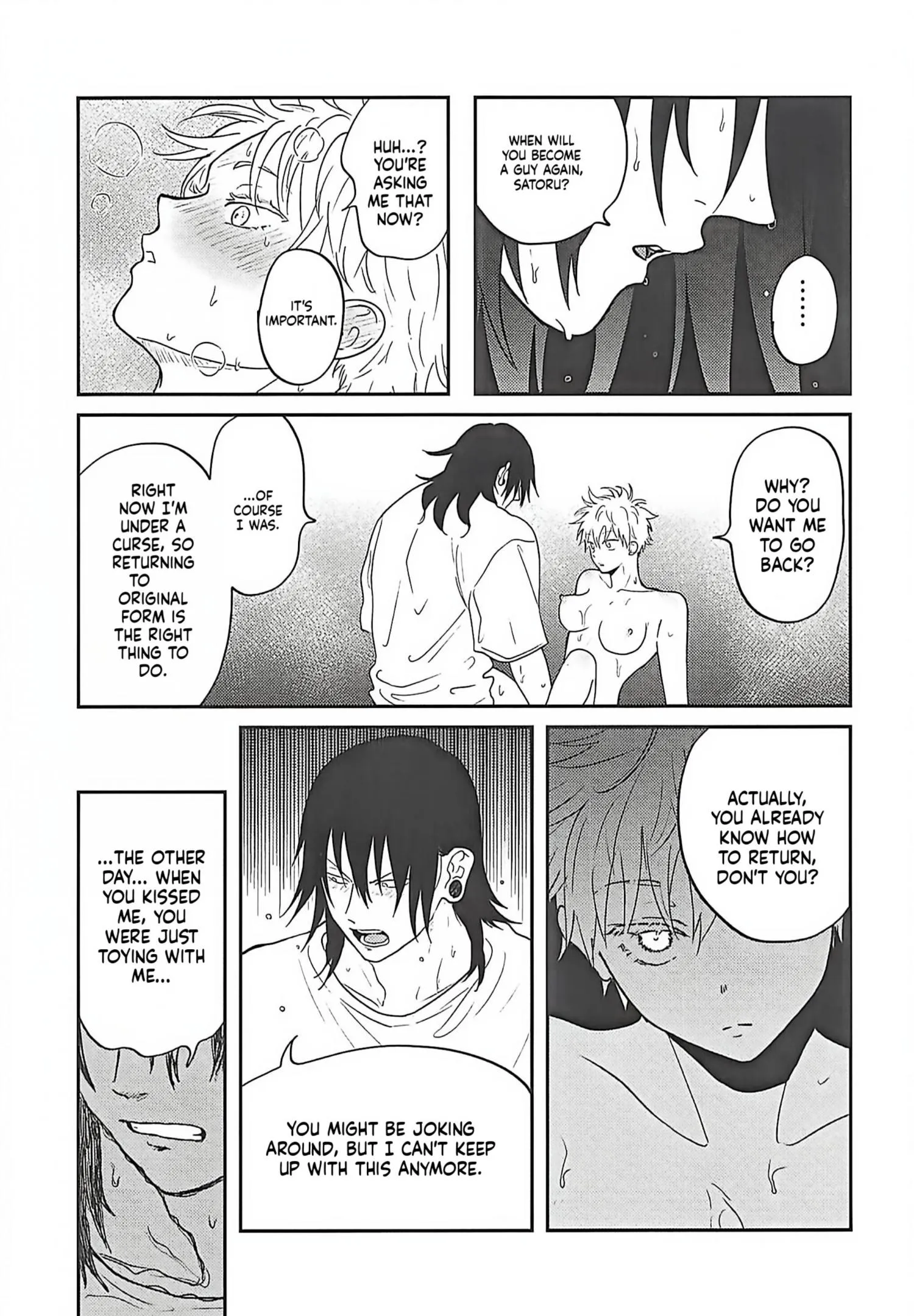 Euphoria – Jujutsu Kaisen dj - Chapter 55 Page 31