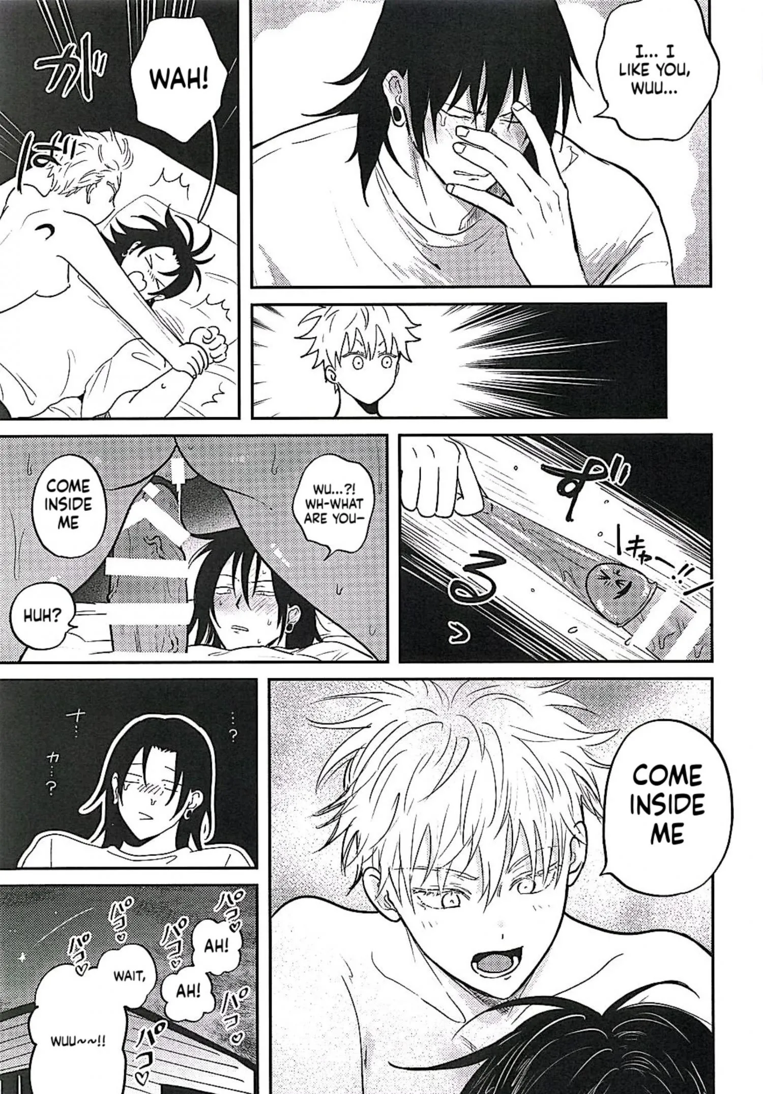 Euphoria – Jujutsu Kaisen dj - Chapter 55 Page 33