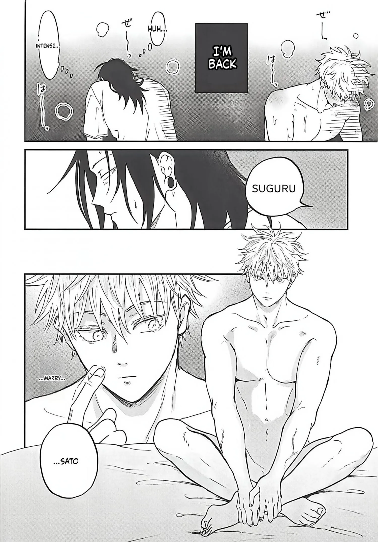 Euphoria – Jujutsu Kaisen dj - Chapter 55 Page 34