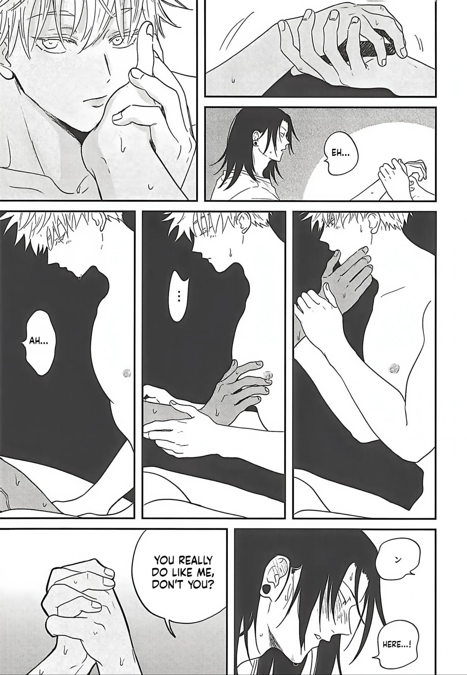 Euphoria – Jujutsu Kaisen dj - Chapter 55 Page 35