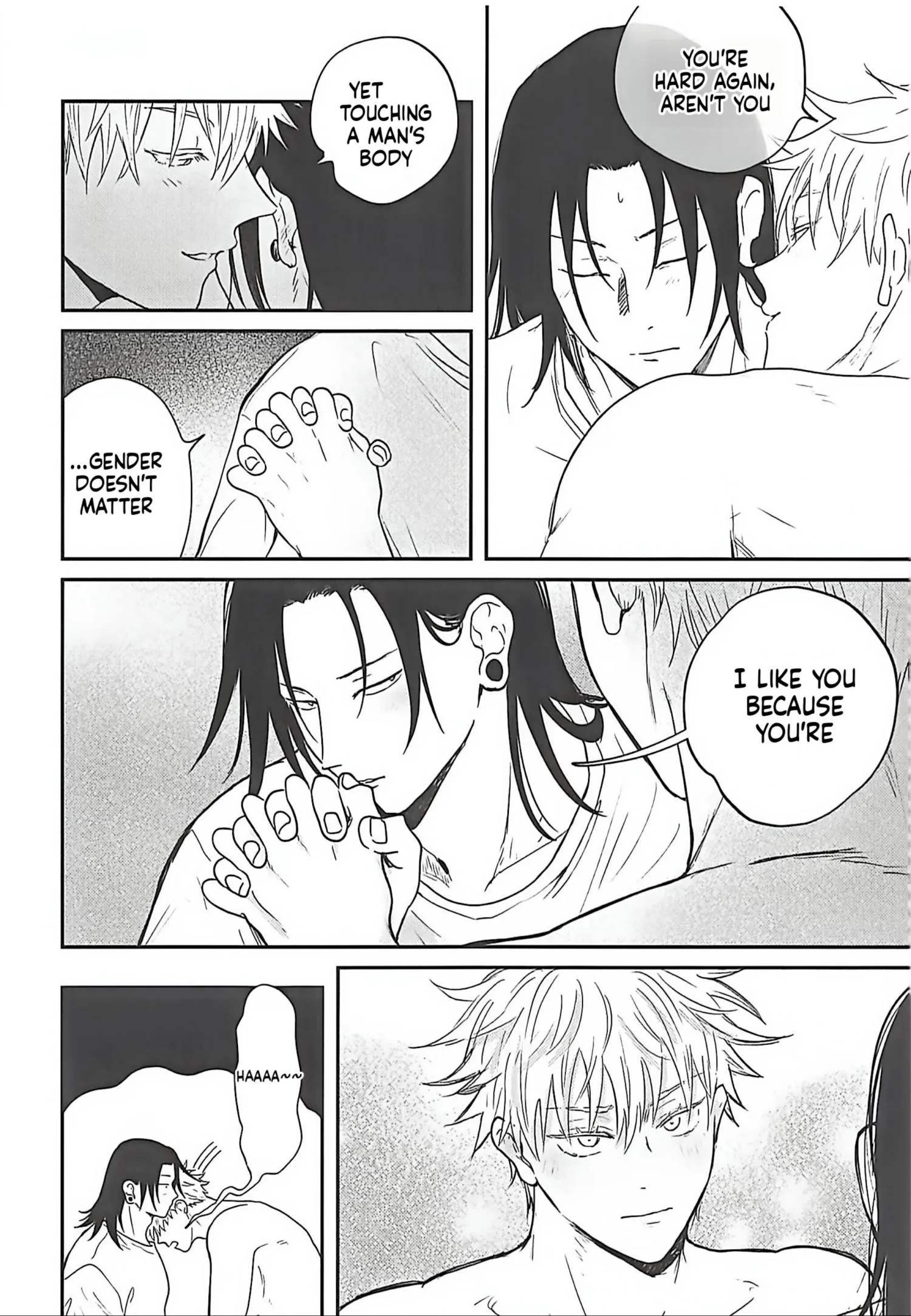 Euphoria – Jujutsu Kaisen dj - Chapter 55 Page 36
