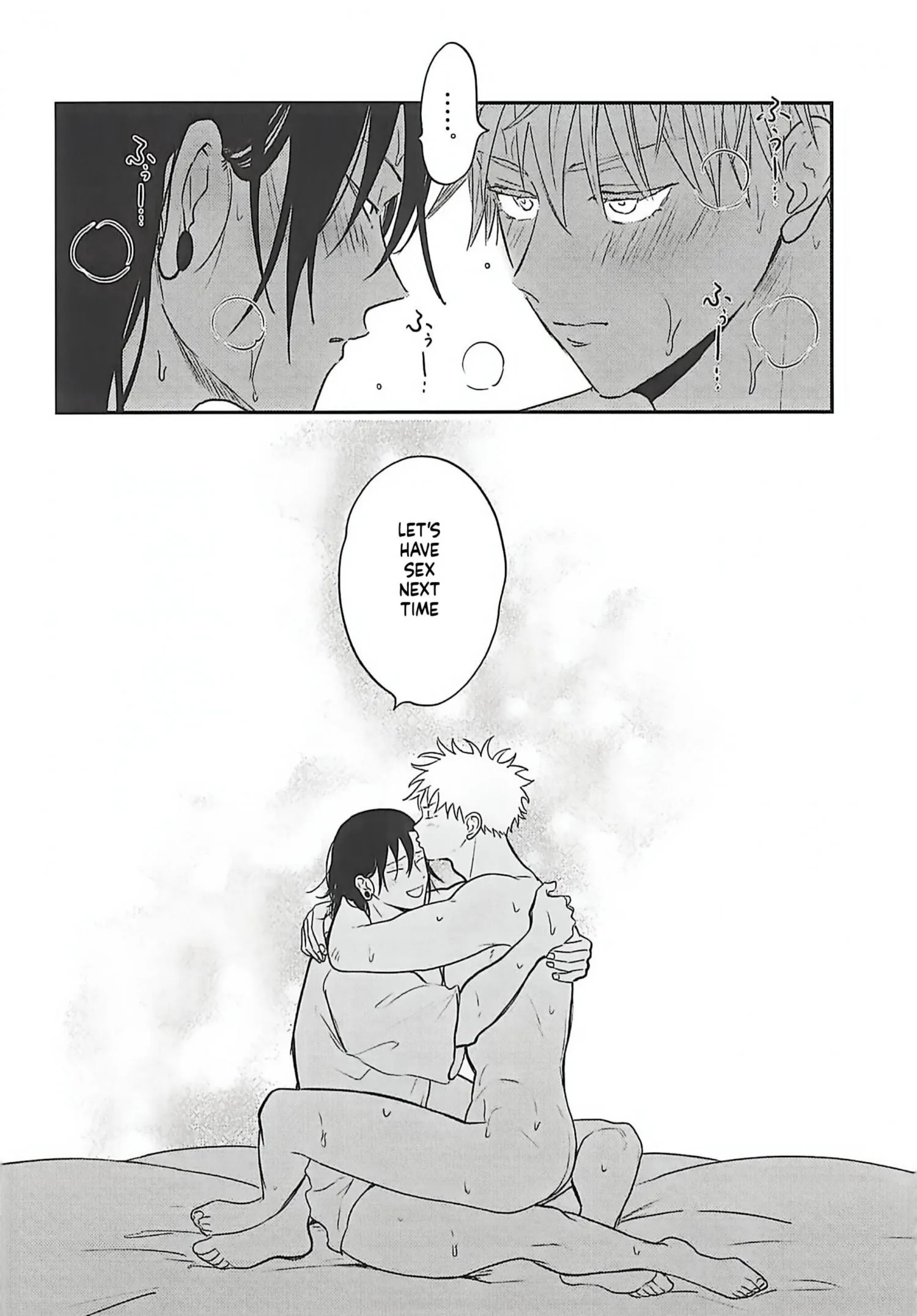 Euphoria – Jujutsu Kaisen dj - Chapter 55 Page 40