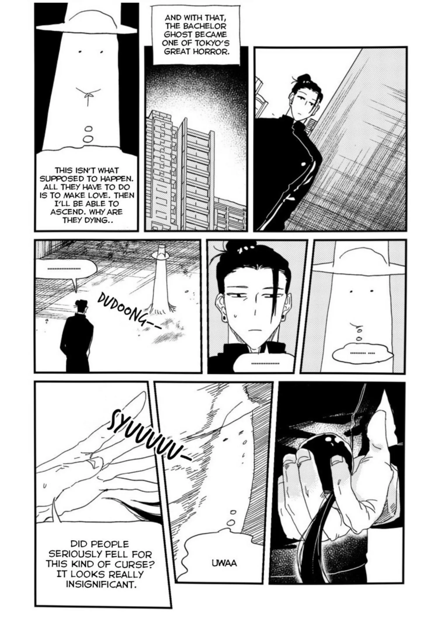 Euphoria – Jujutsu Kaisen dj - Chapter 56 Page 4