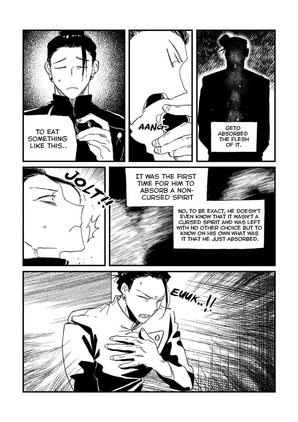 Euphoria – Jujutsu Kaisen dj - Chapter 56 Page 5