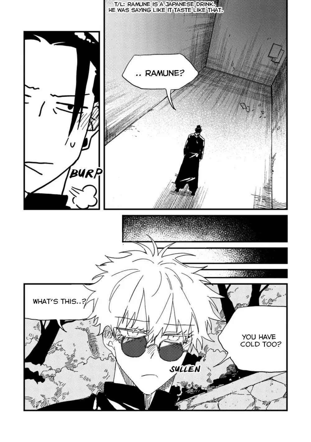 Euphoria – Jujutsu Kaisen dj - Chapter 56 Page 6