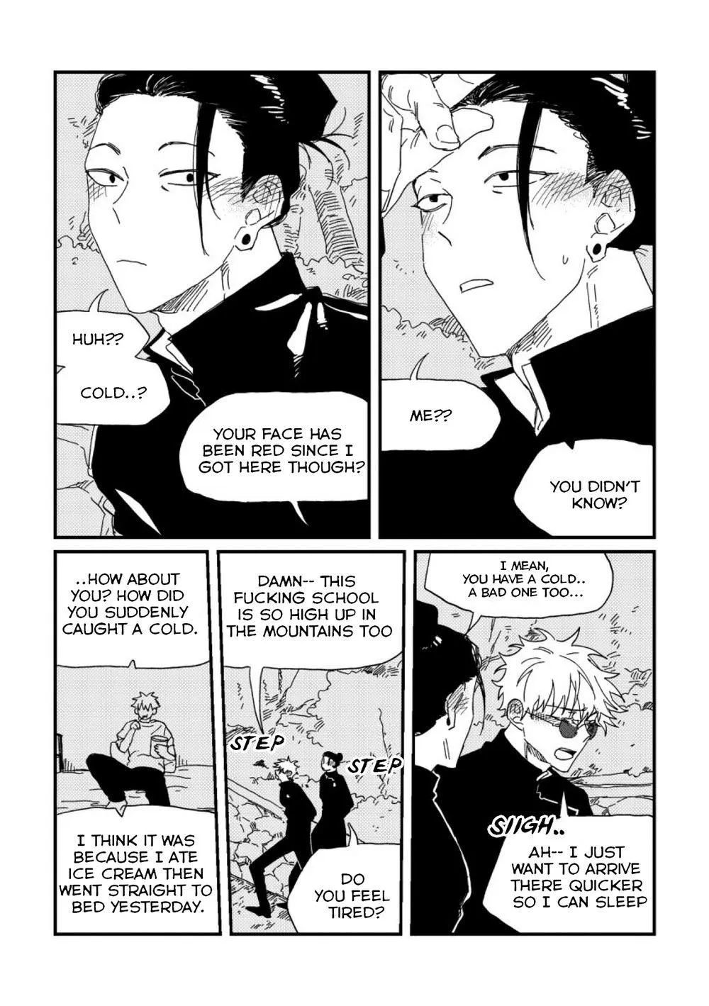 Euphoria – Jujutsu Kaisen dj - Chapter 56 Page 7