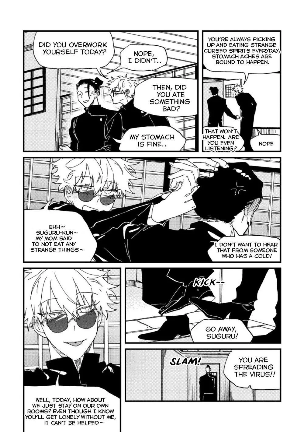 Euphoria – Jujutsu Kaisen dj - Chapter 56 Page 8