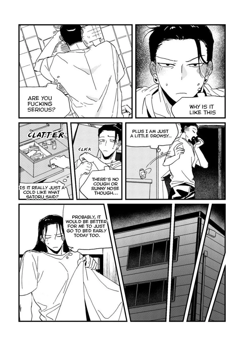 Euphoria – Jujutsu Kaisen dj - Chapter 56 Page 9