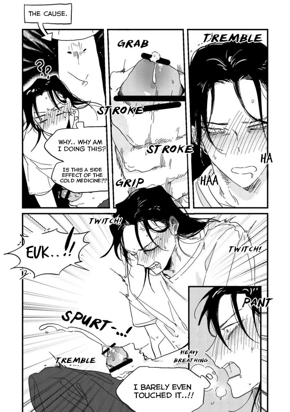 Euphoria – Jujutsu Kaisen dj - Chapter 56 Page 12