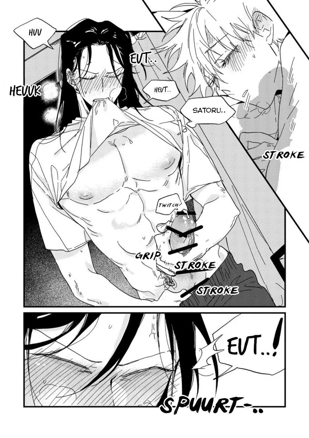 Euphoria – Jujutsu Kaisen dj - Chapter 56 Page 16
