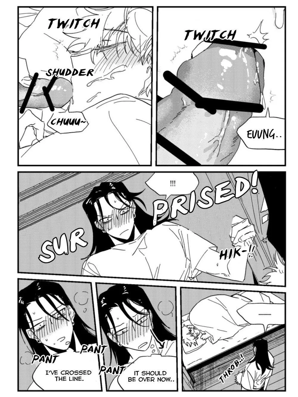 Euphoria – Jujutsu Kaisen dj - Chapter 56 Page 18