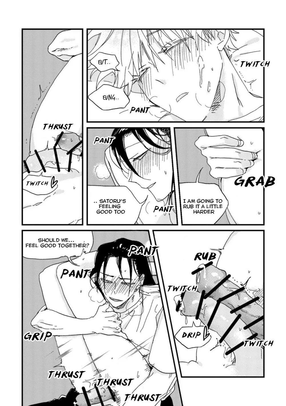 Euphoria – Jujutsu Kaisen dj - Chapter 56 Page 21