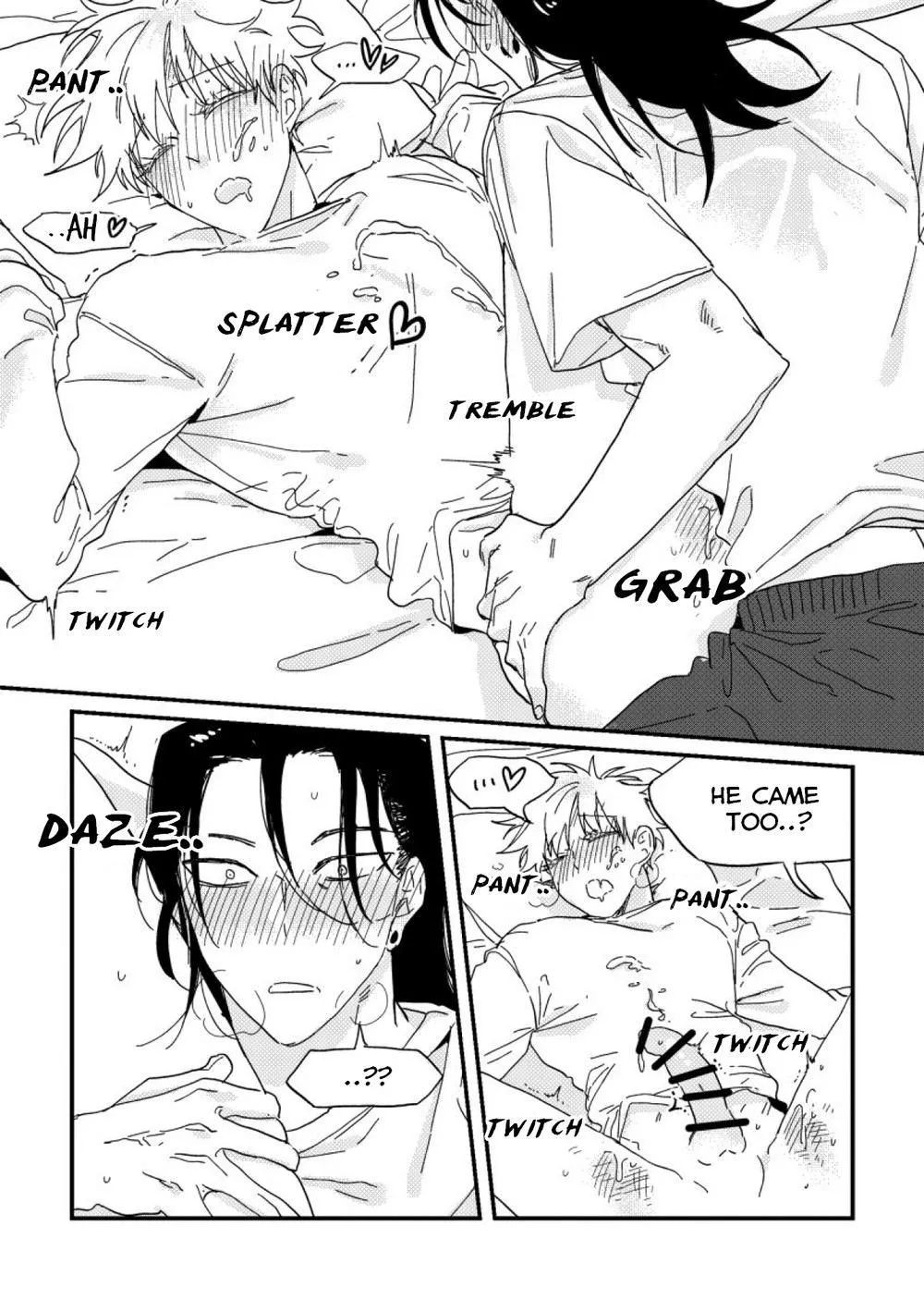 Euphoria – Jujutsu Kaisen dj - Chapter 56 Page 22