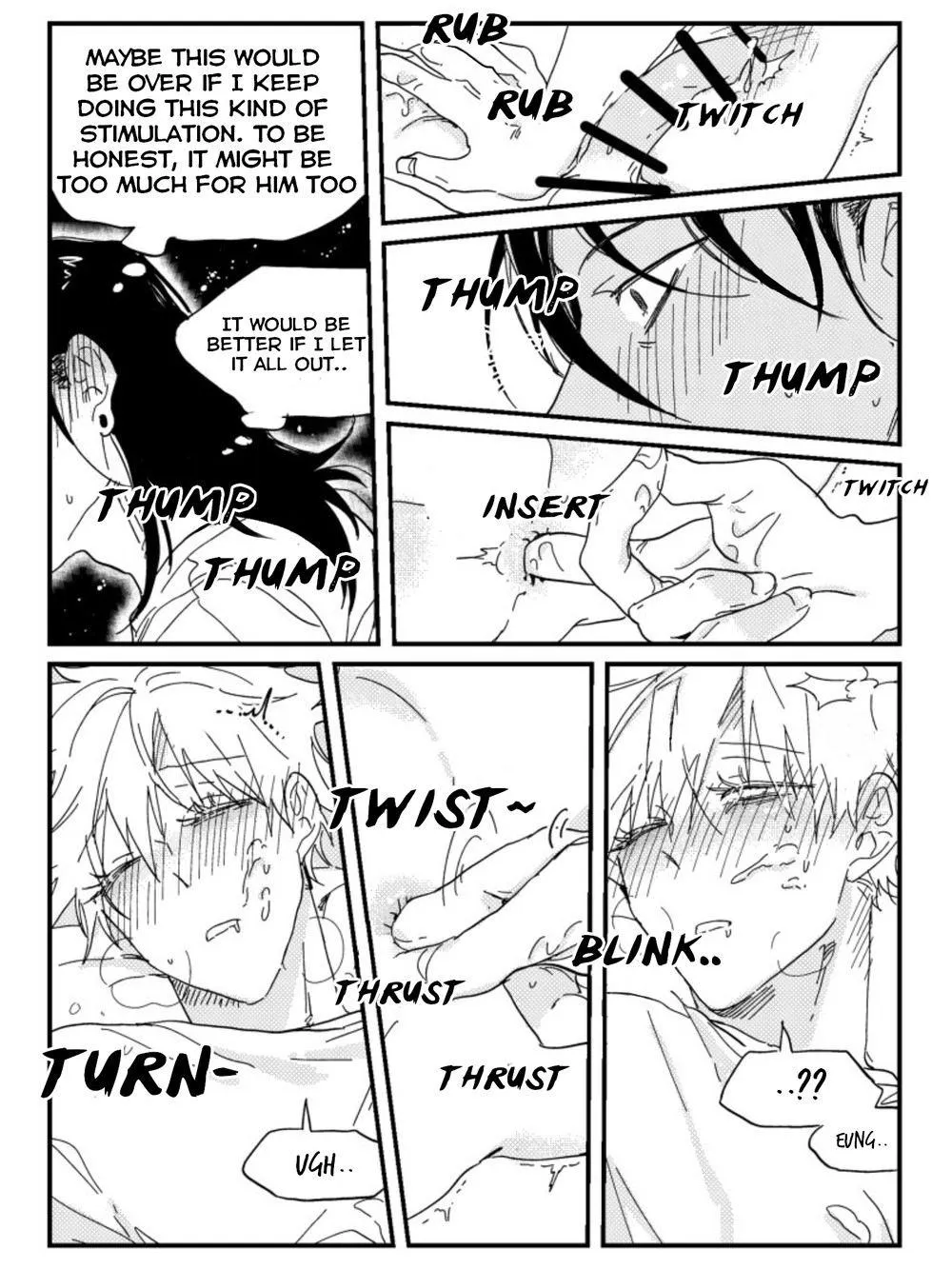 Euphoria – Jujutsu Kaisen dj - Chapter 56 Page 23
