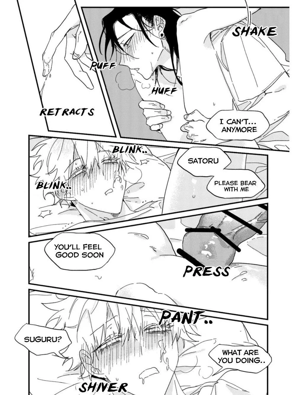 Euphoria – Jujutsu Kaisen dj - Chapter 56 Page 24