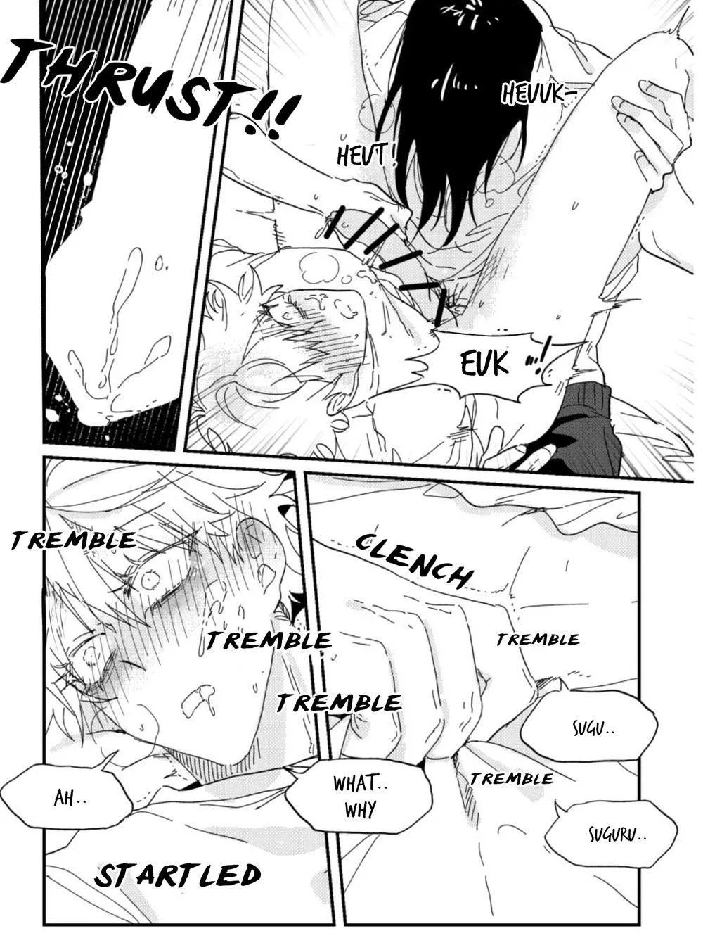 Euphoria – Jujutsu Kaisen dj - Chapter 56 Page 25