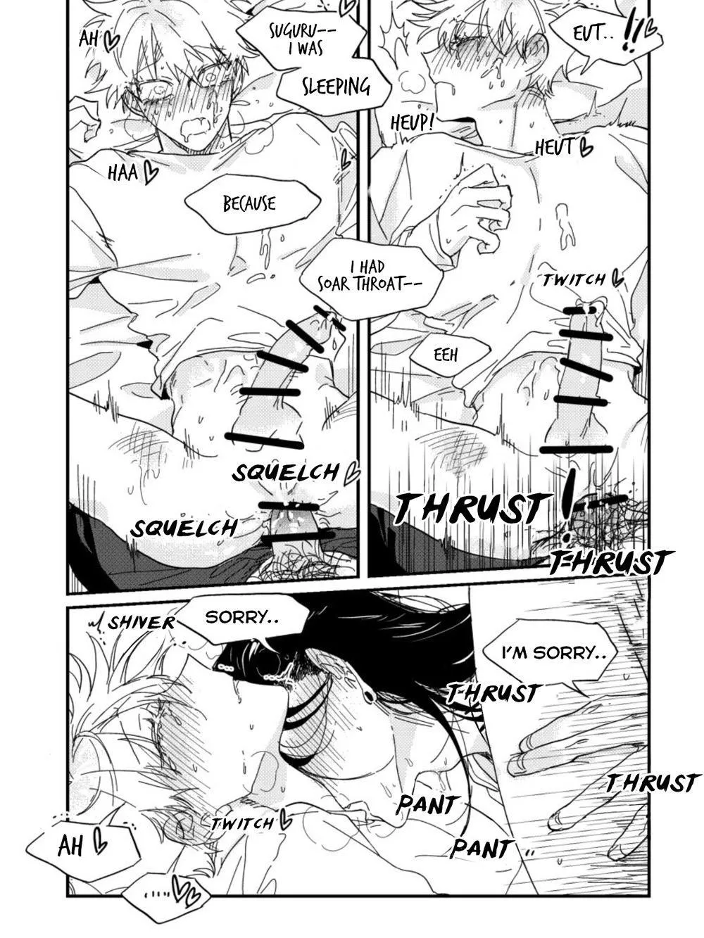 Euphoria – Jujutsu Kaisen dj - Chapter 56 Page 26
