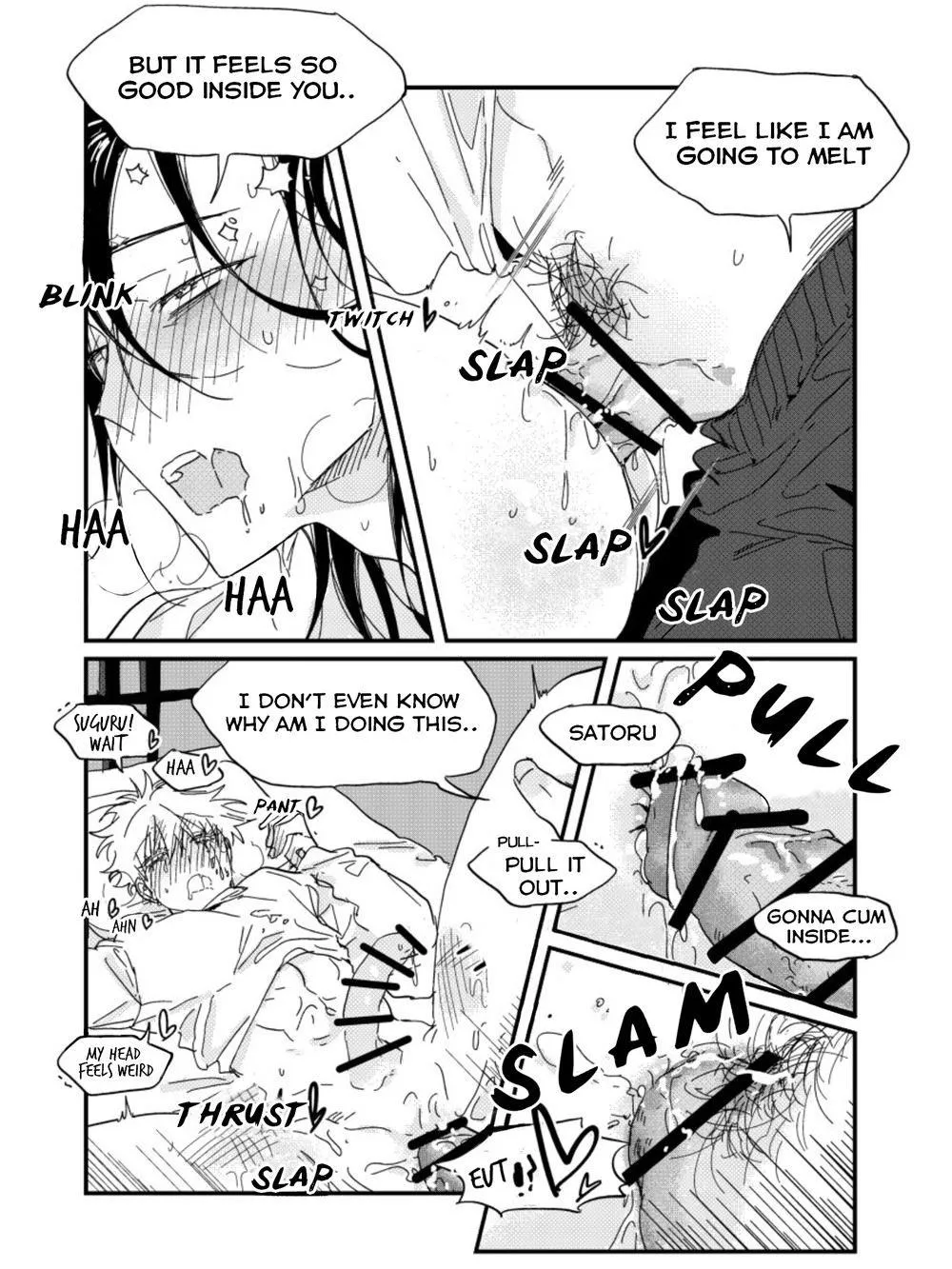 Euphoria – Jujutsu Kaisen dj - Chapter 56 Page 27
