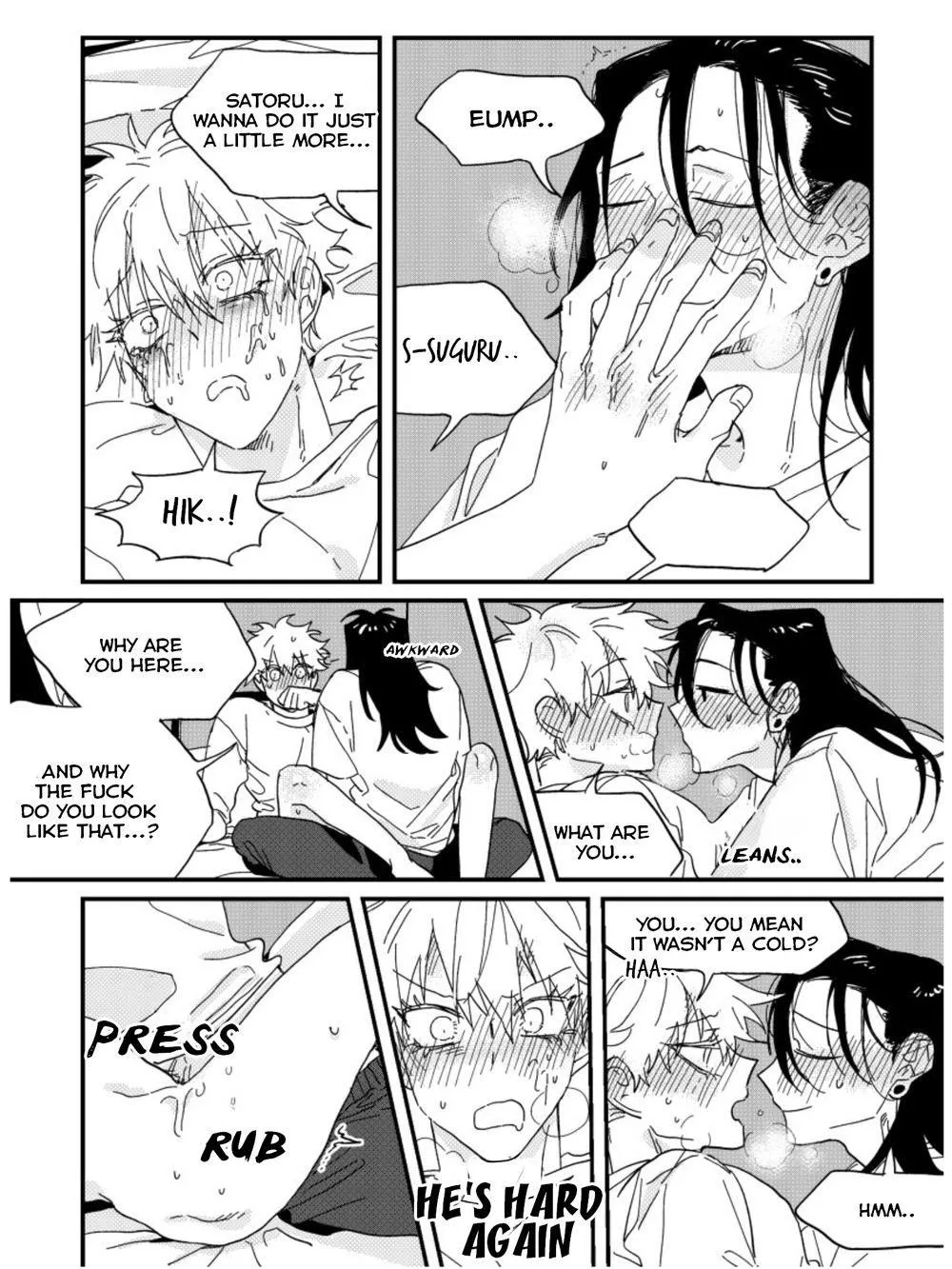 Euphoria – Jujutsu Kaisen dj - Chapter 56 Page 29